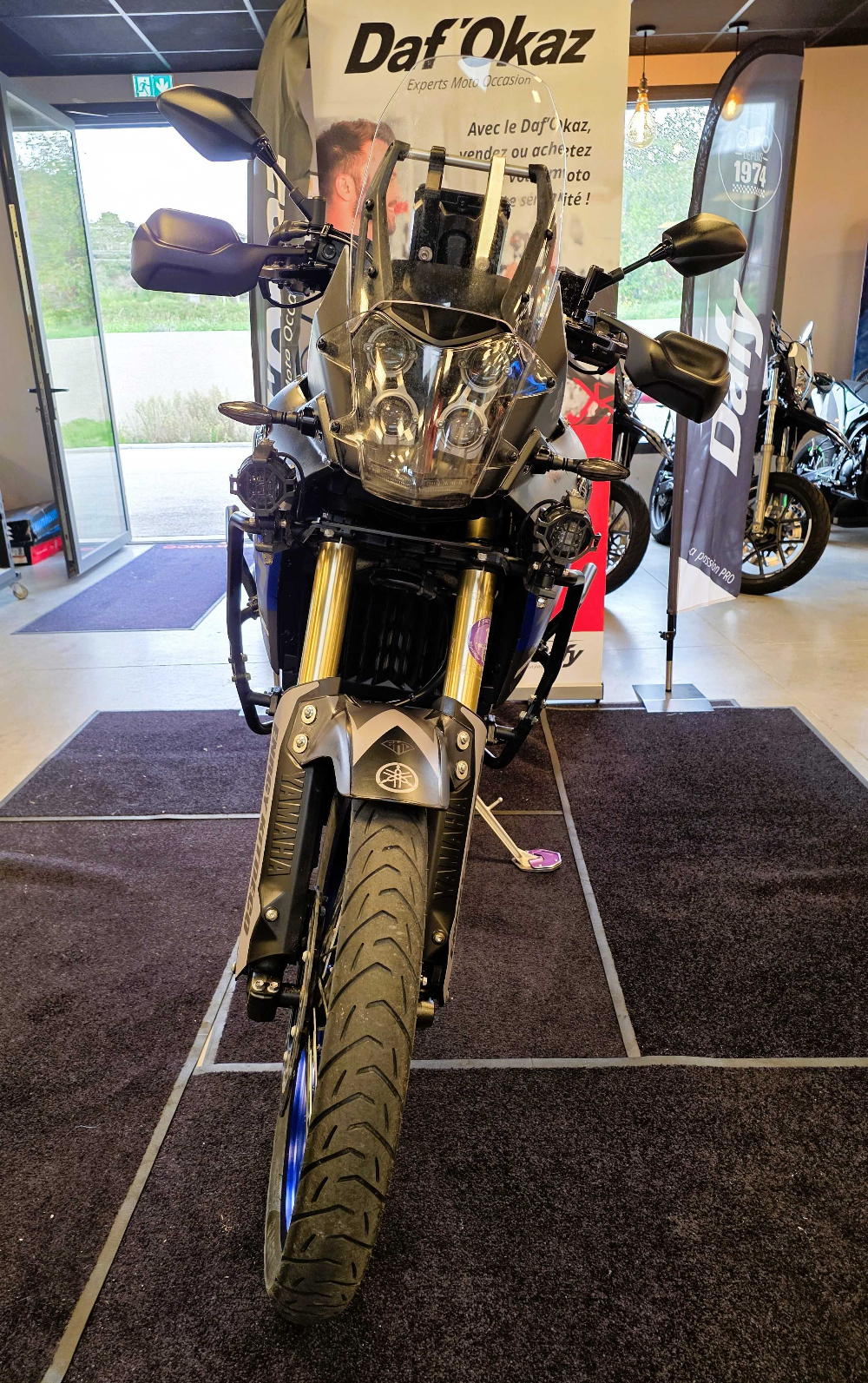 Yamaha XTZ 700 Ténéré 2021 vue avant