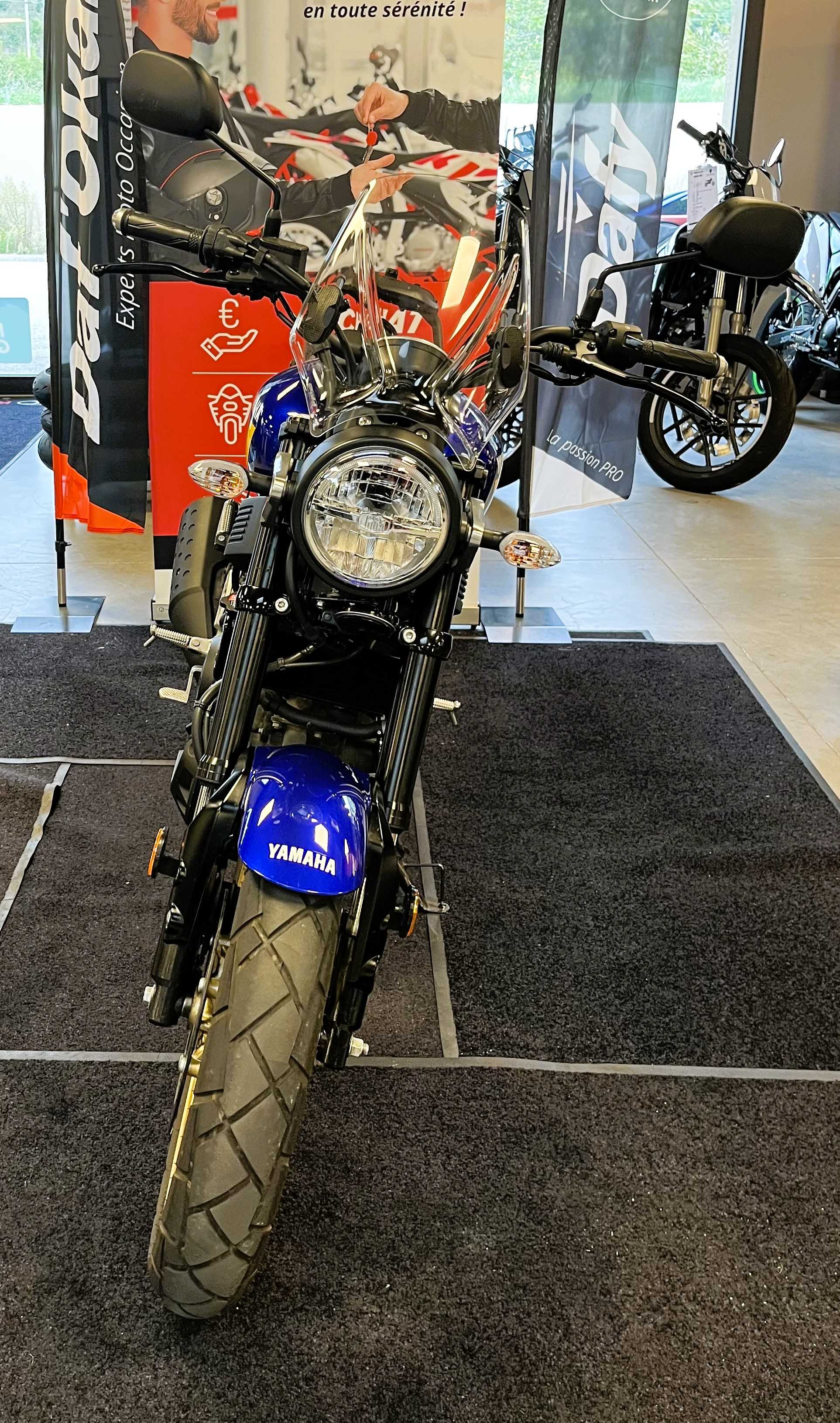 Yamaha XSR 125 2023 HD vue avant