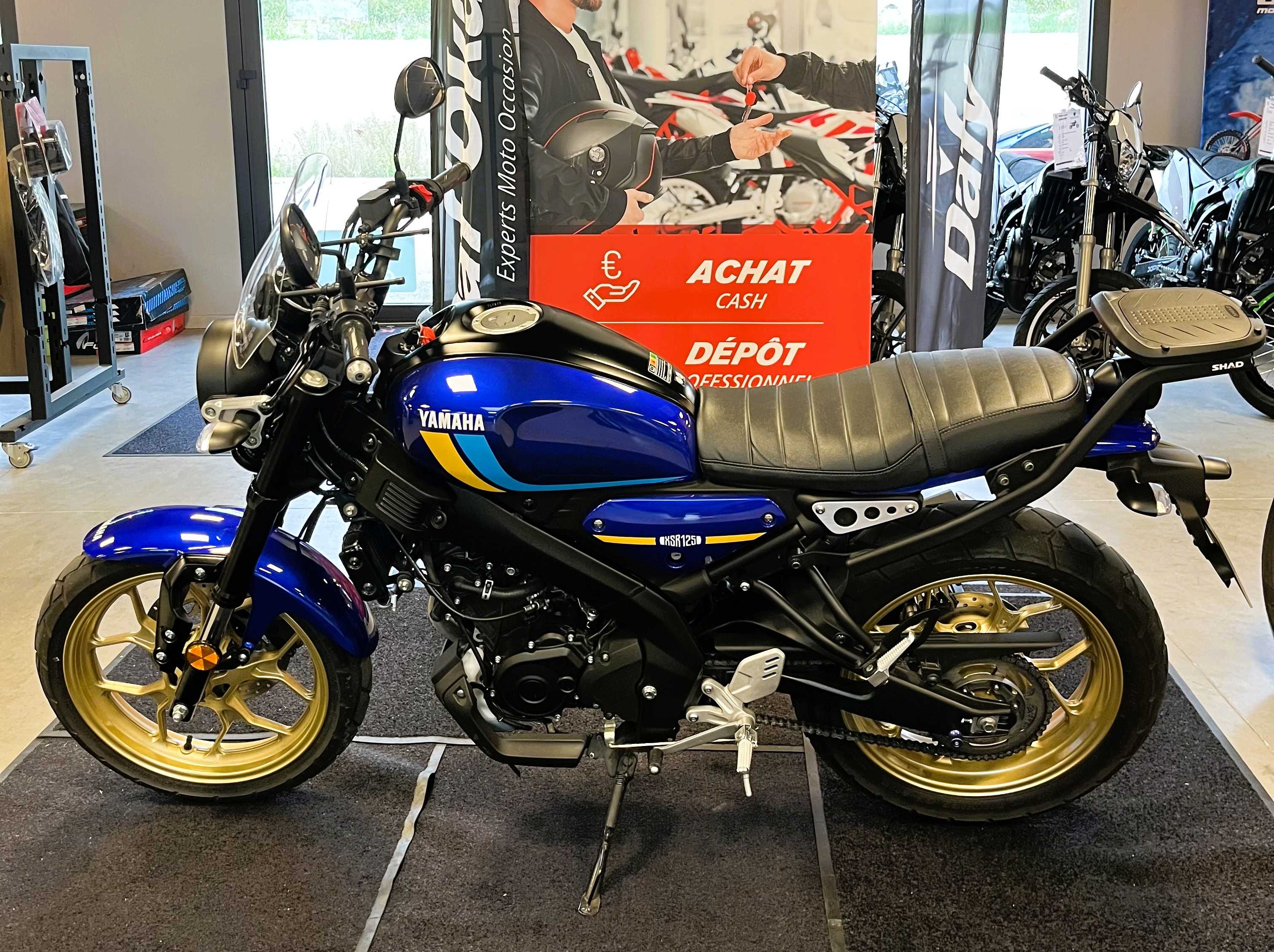 Yamaha XSR 125 2023 HD vue gauche
