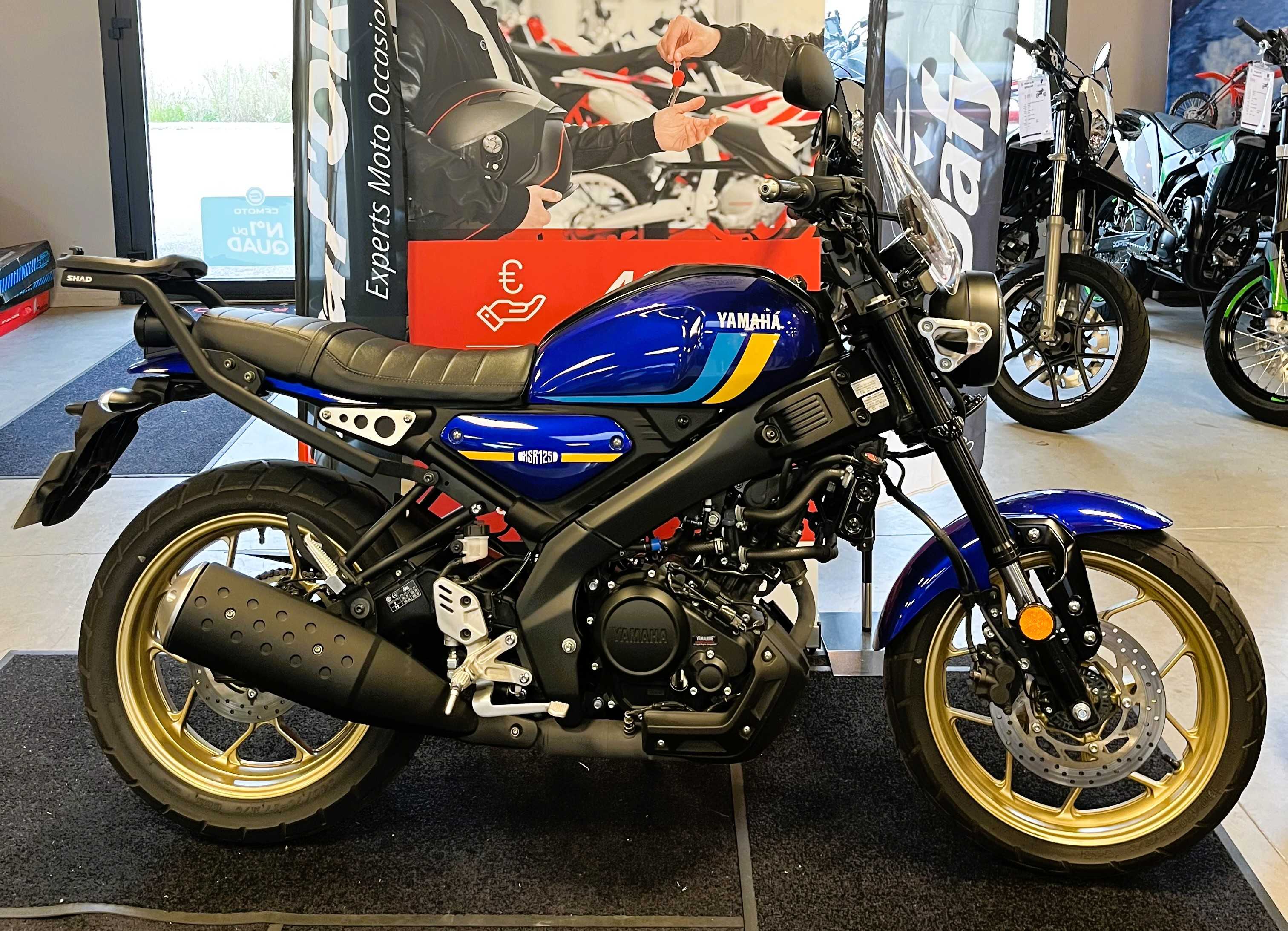 Yamaha XSR 125 2023 HD