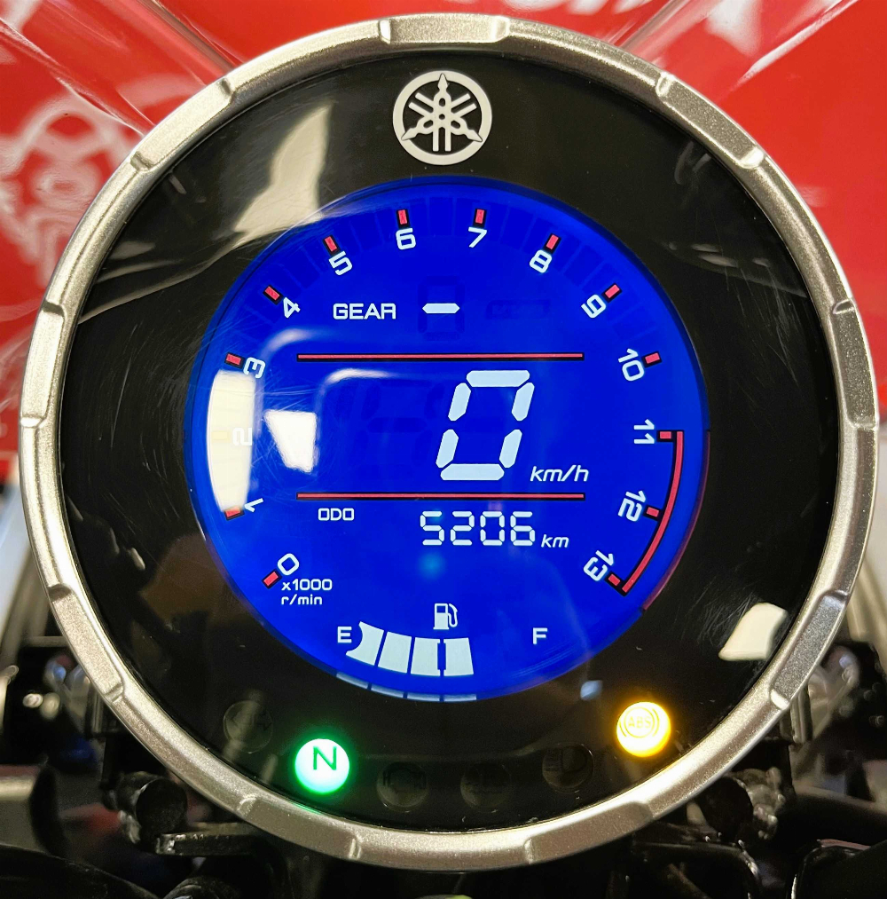 Yamaha XSR 125 2023