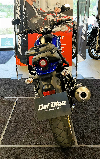 Aperçu Yamaha XSR 125 2023 vue arrière