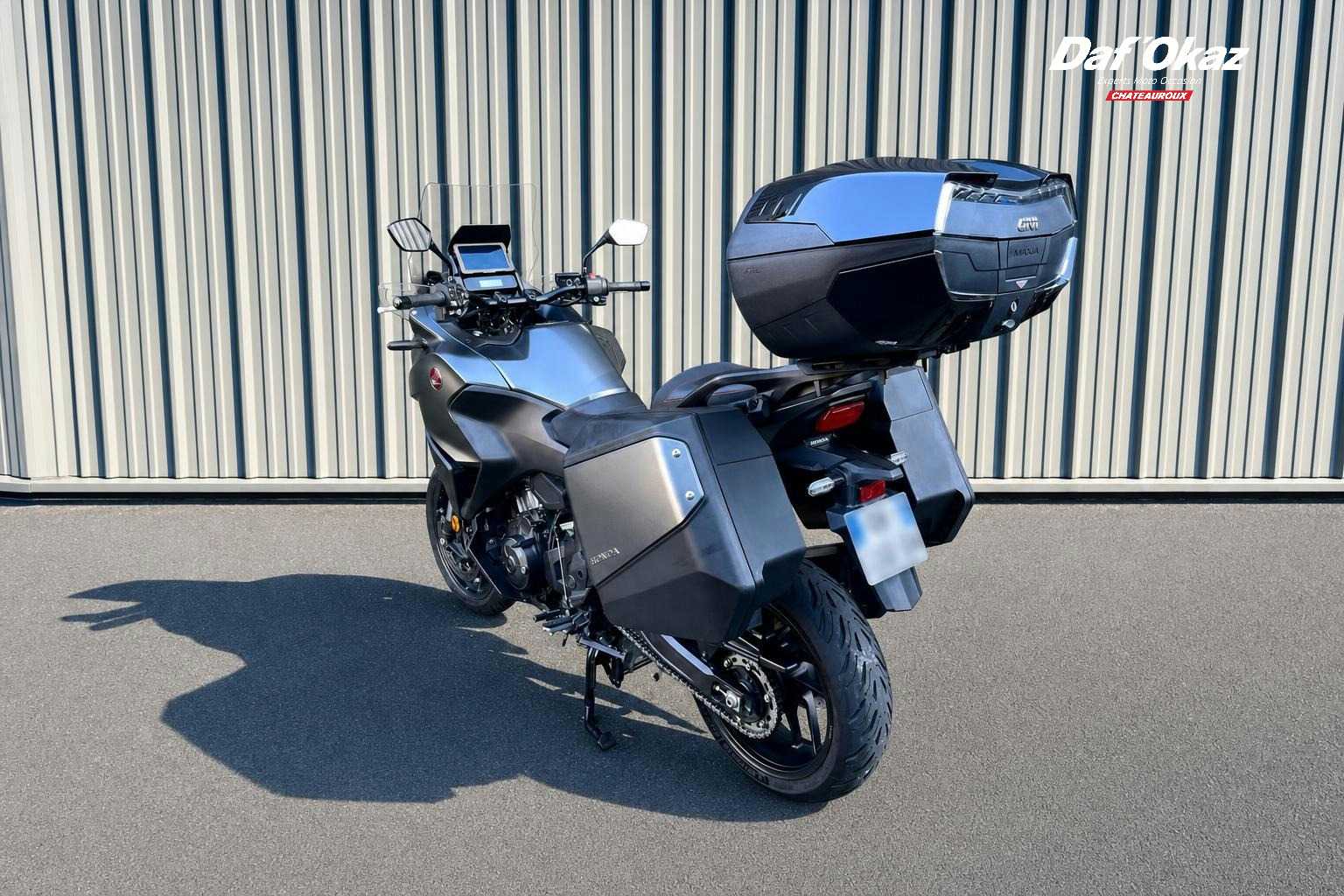Honda NT 1100 2023 HD vue gauche