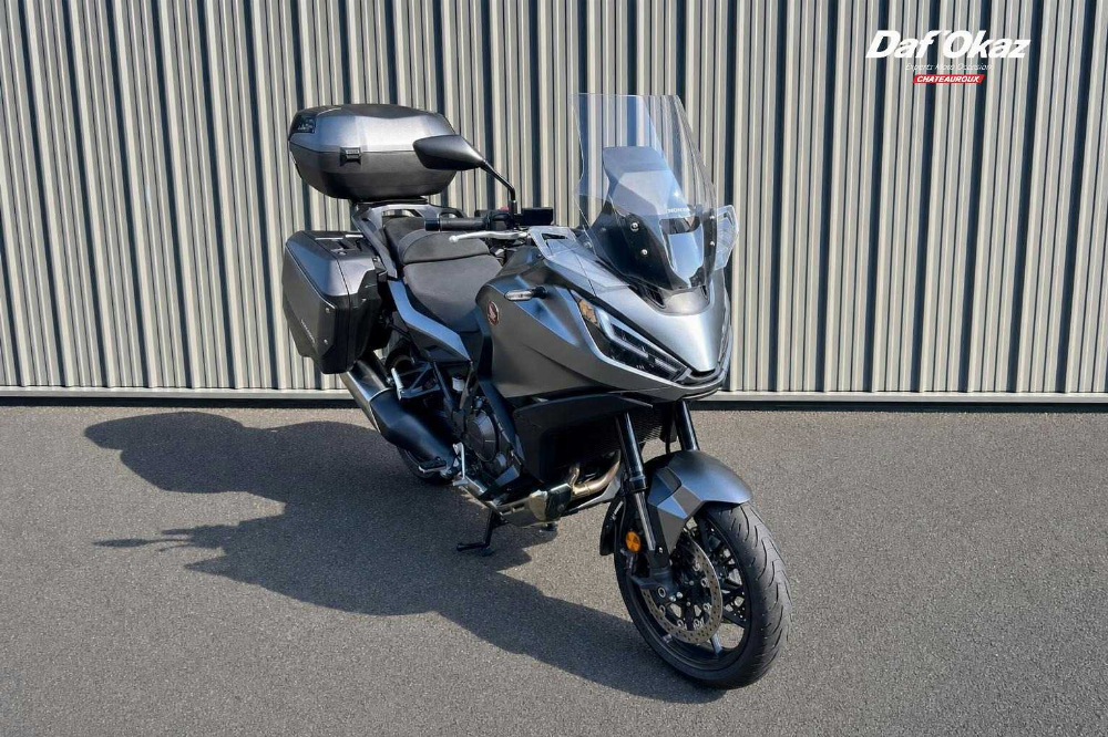 Honda NT 1100 2023 vue 3/4 droite