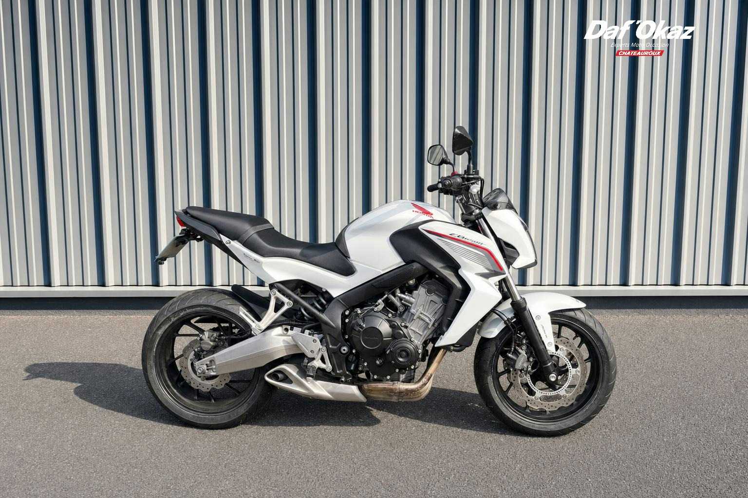 Honda CB 650 F ABS 2016 HD vue avant