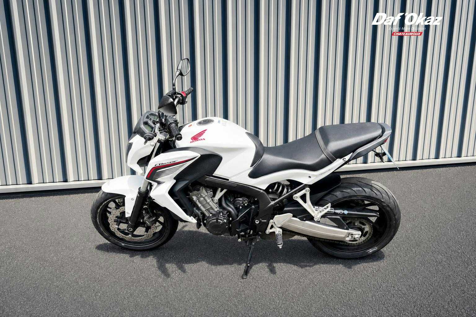 Honda CB 650 F ABS 2016 HD vue arrière