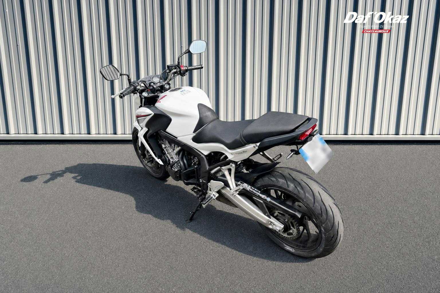 Honda CB 650 F ABS 2016 HD vue gauche