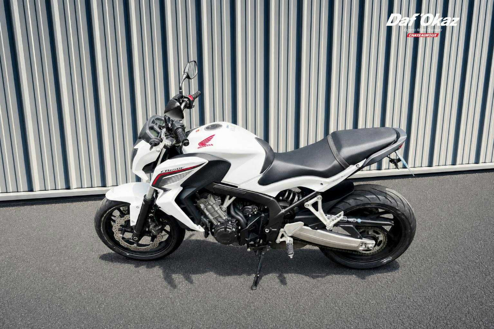 Honda CB 650 F ABS 2016 vue arrière