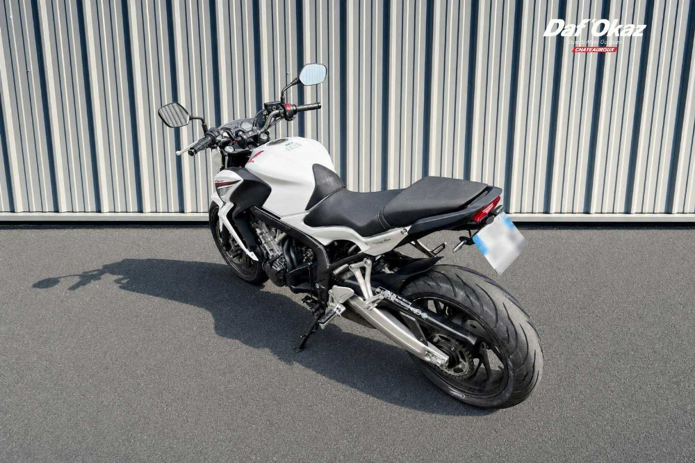 Honda CB 650 F ABS 2016 vue gauche