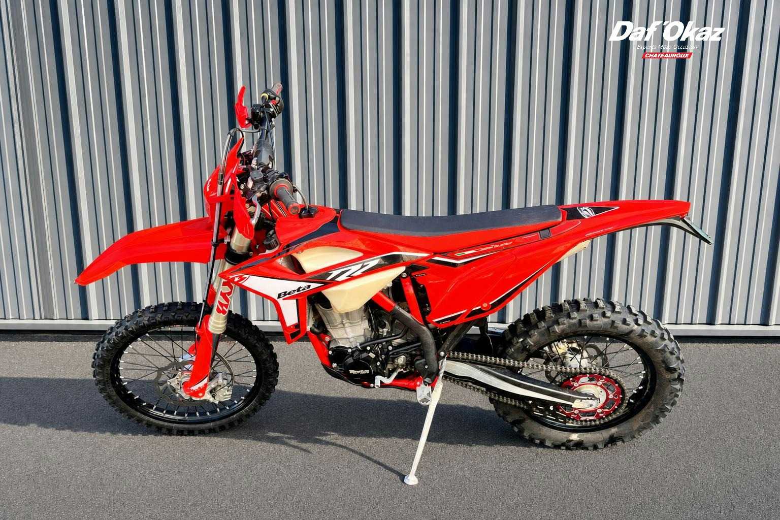 BETA 350 RR ENDURO 2022 HD vue arrière