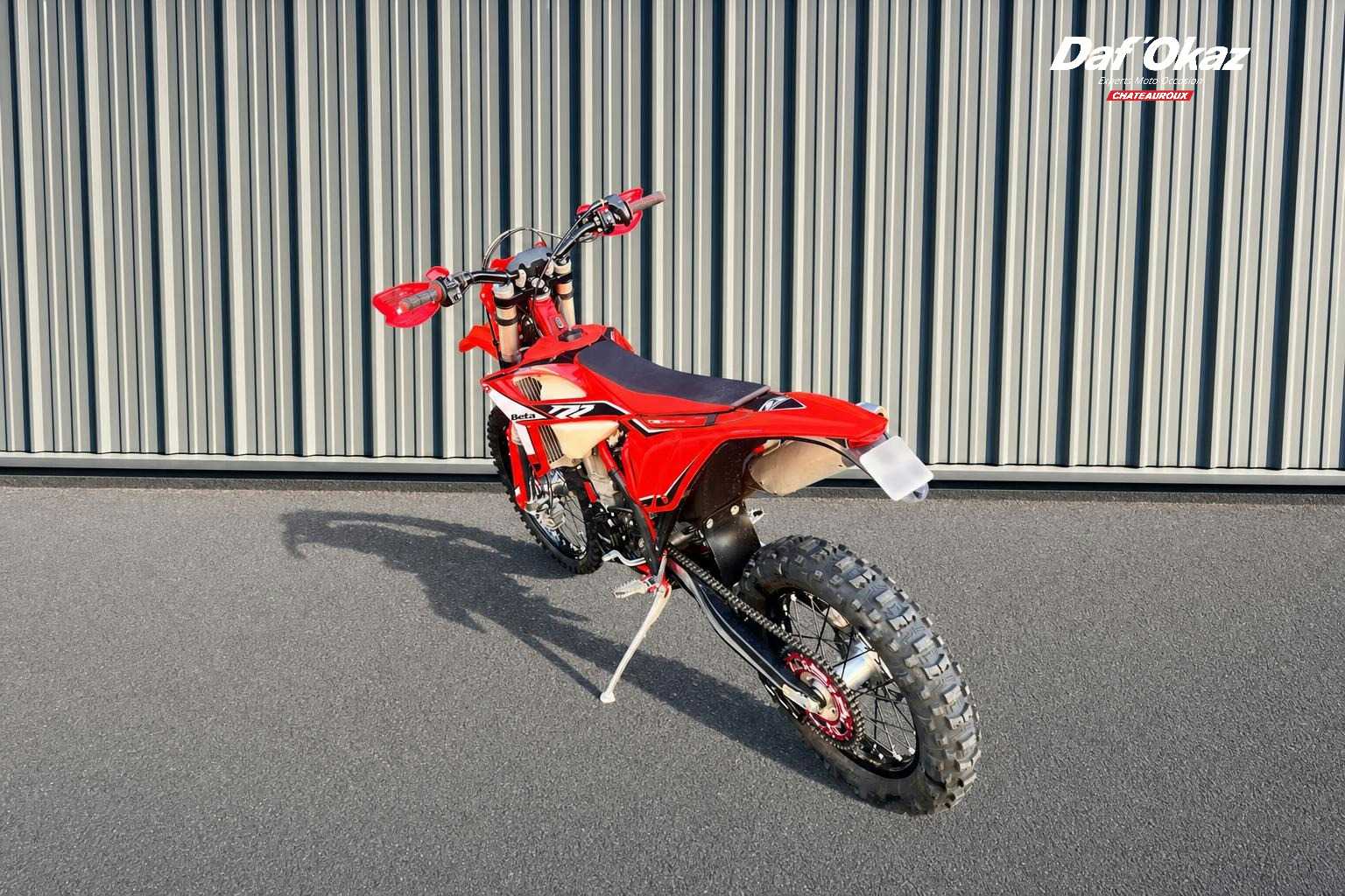 BETA 350 RR ENDURO 2022 HD vue gauche