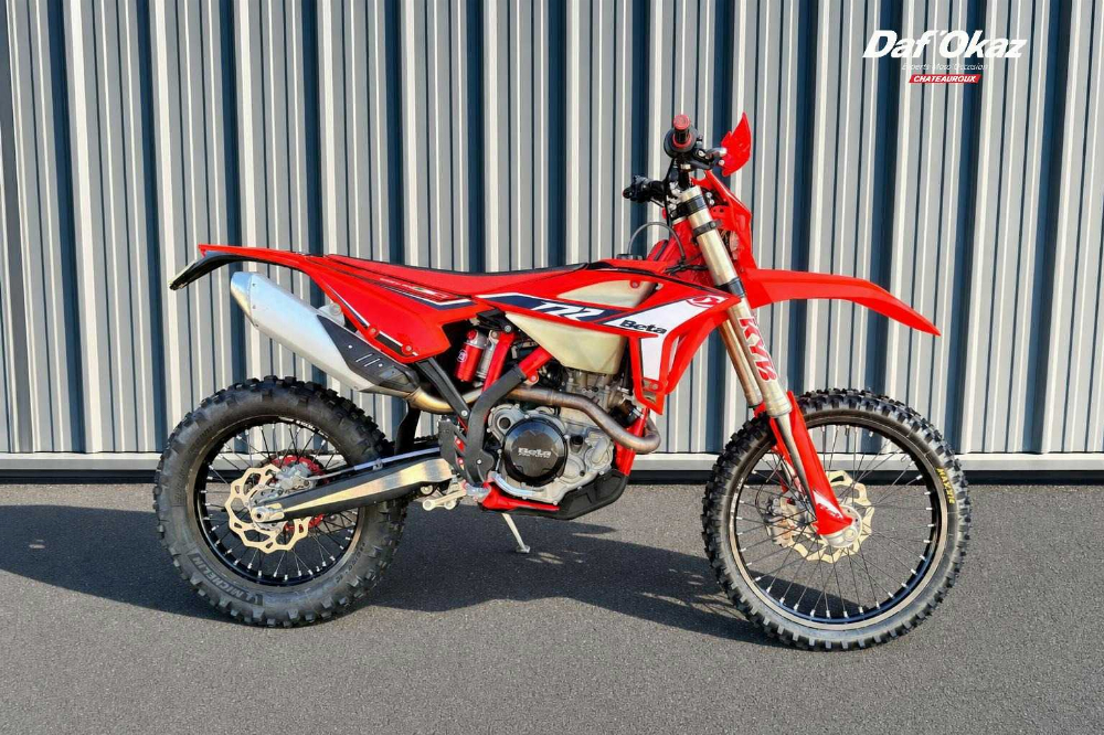 BETA 350 RR ENDURO 2022 vue avant