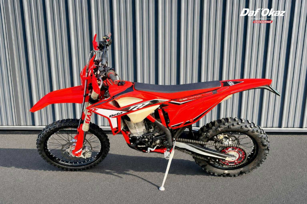BETA 350 RR ENDURO 2022 vue arrière