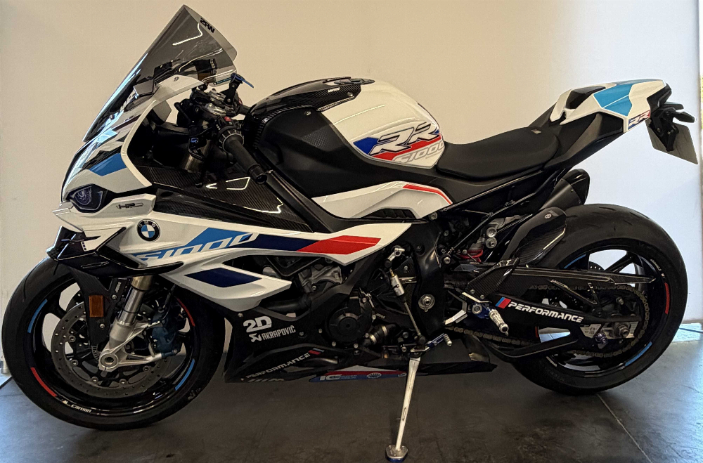 BMW S 1000 RR 2023 vue gauche