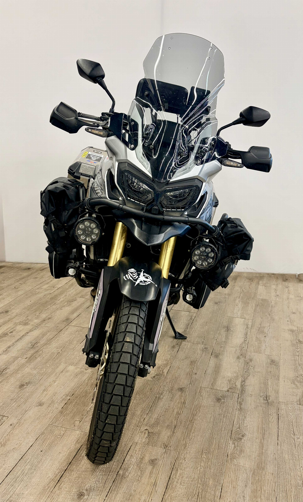 Honda CRF 1000 L Africa Twin 2016 vue avant