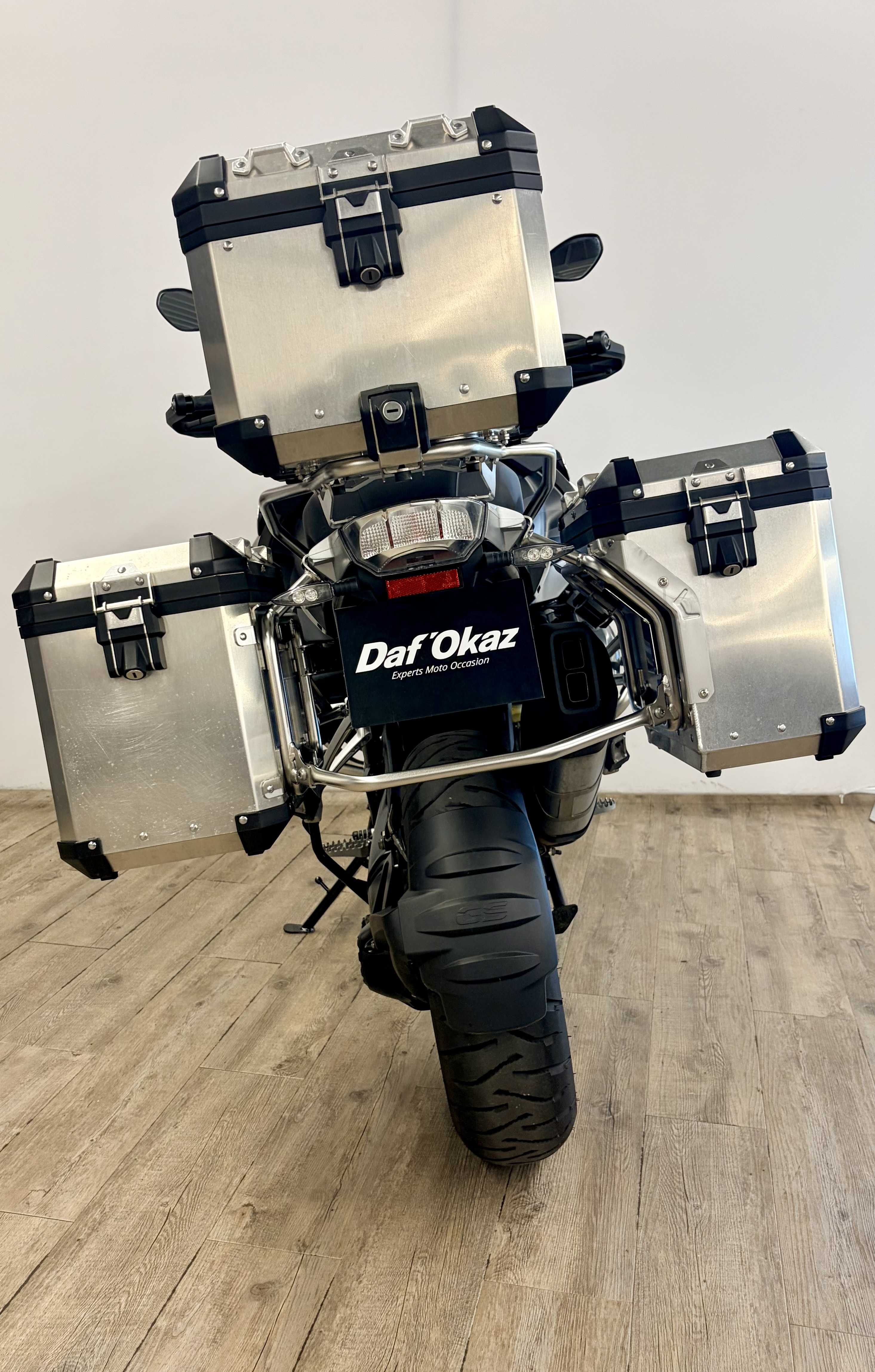 BMW R 1200 GS Adventure 2017 HD vue arrière