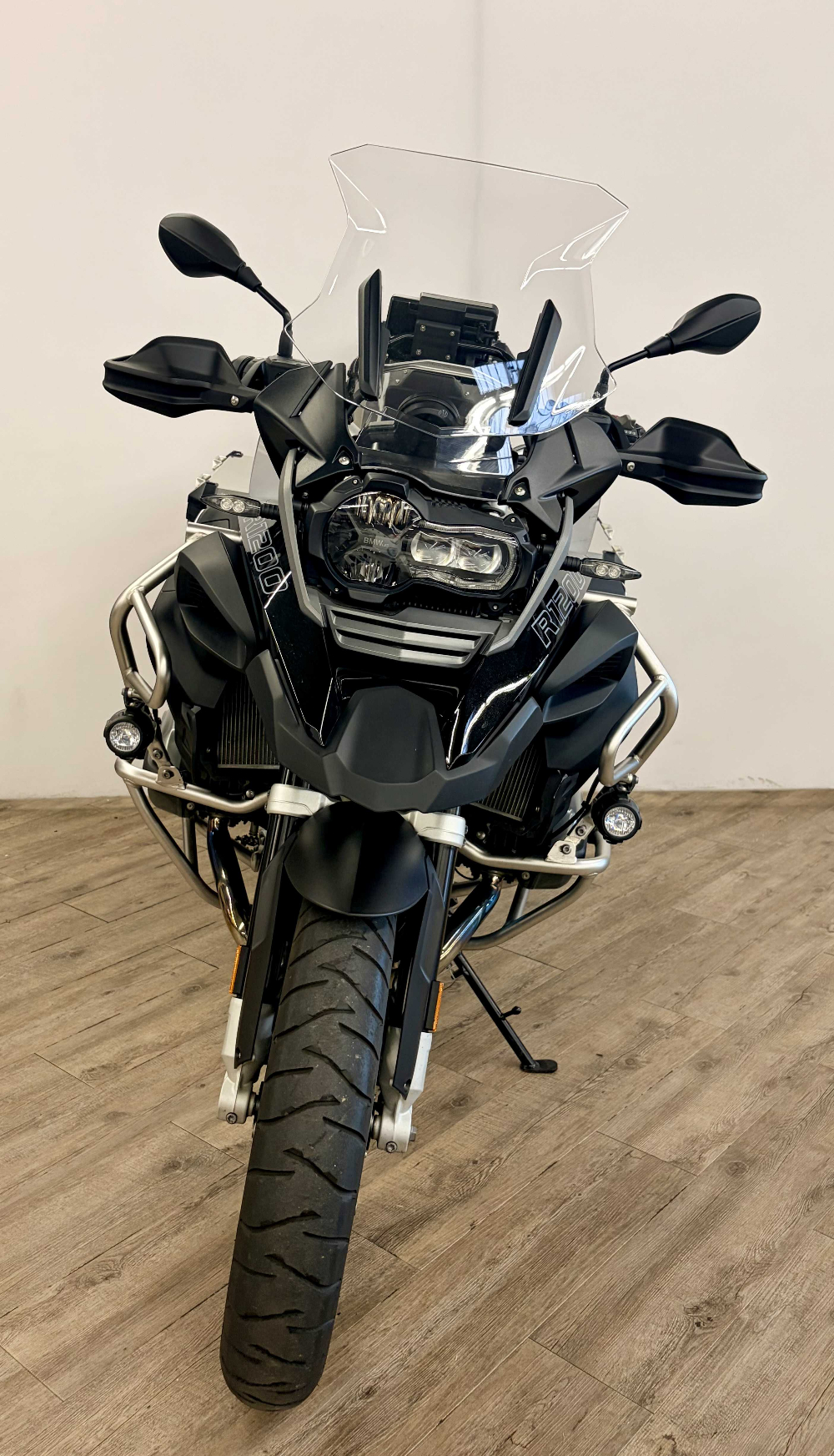 BMW R 1200 GS Adventure 2017 vue avant