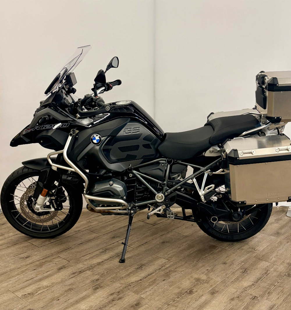 BMW R 1200 GS Adventure 2017 vue gauche