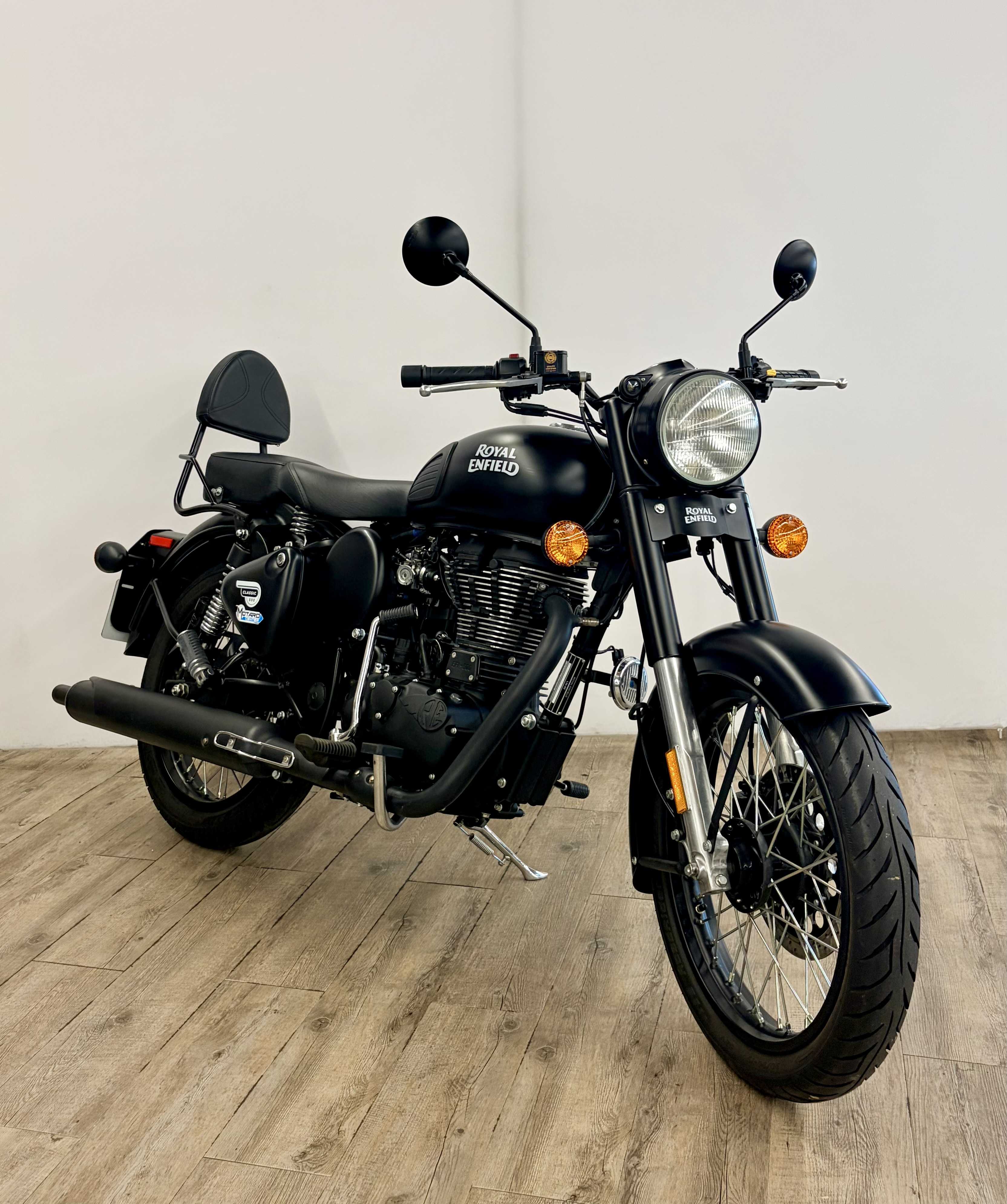 Royal Enfield BULLET 500 EFI ABS BULLET EFI ABS 2020 HD vue 3/4 droite