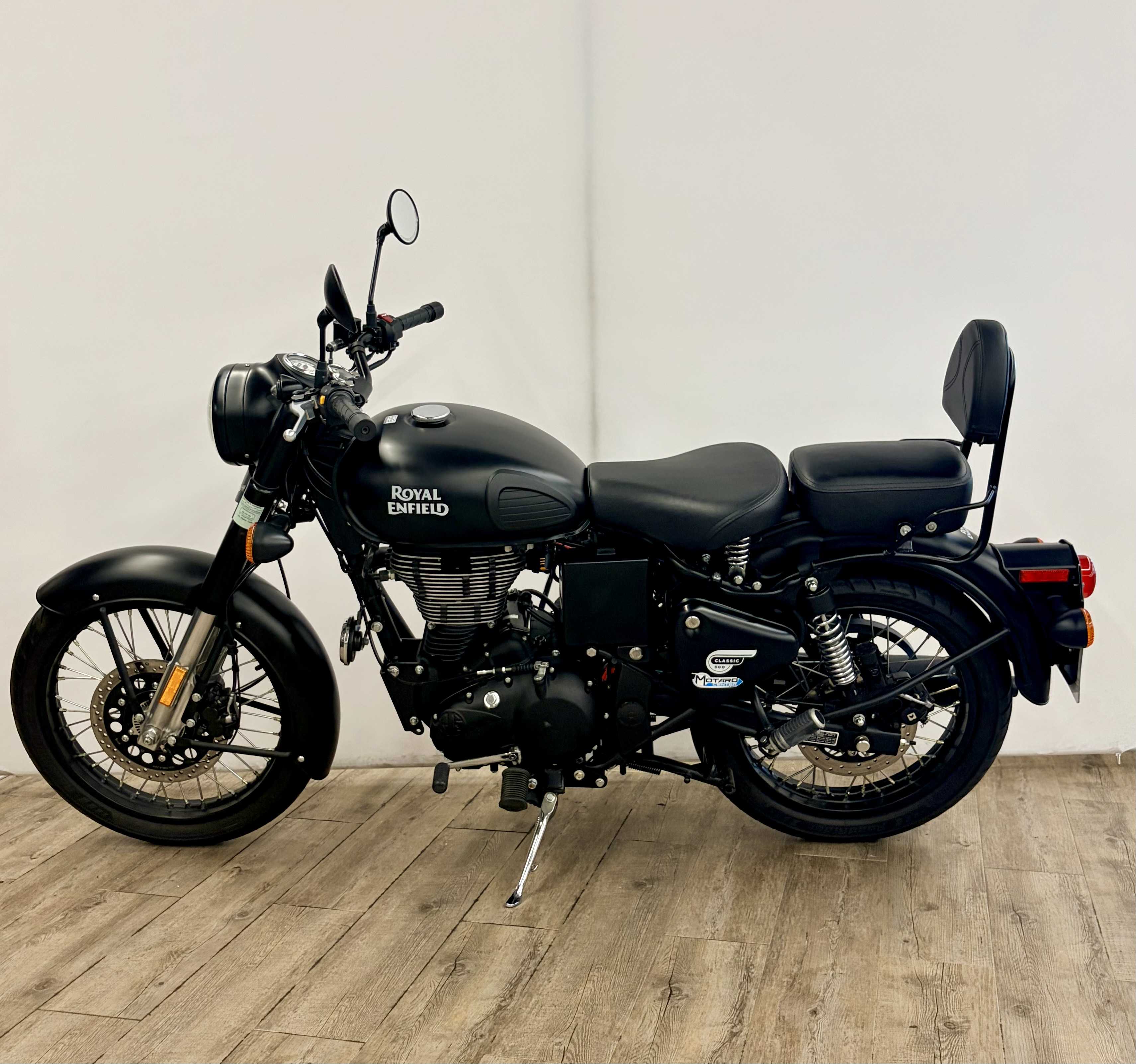 Royal Enfield BULLET 500 EFI ABS BULLET EFI ABS 2020 HD vue gauche