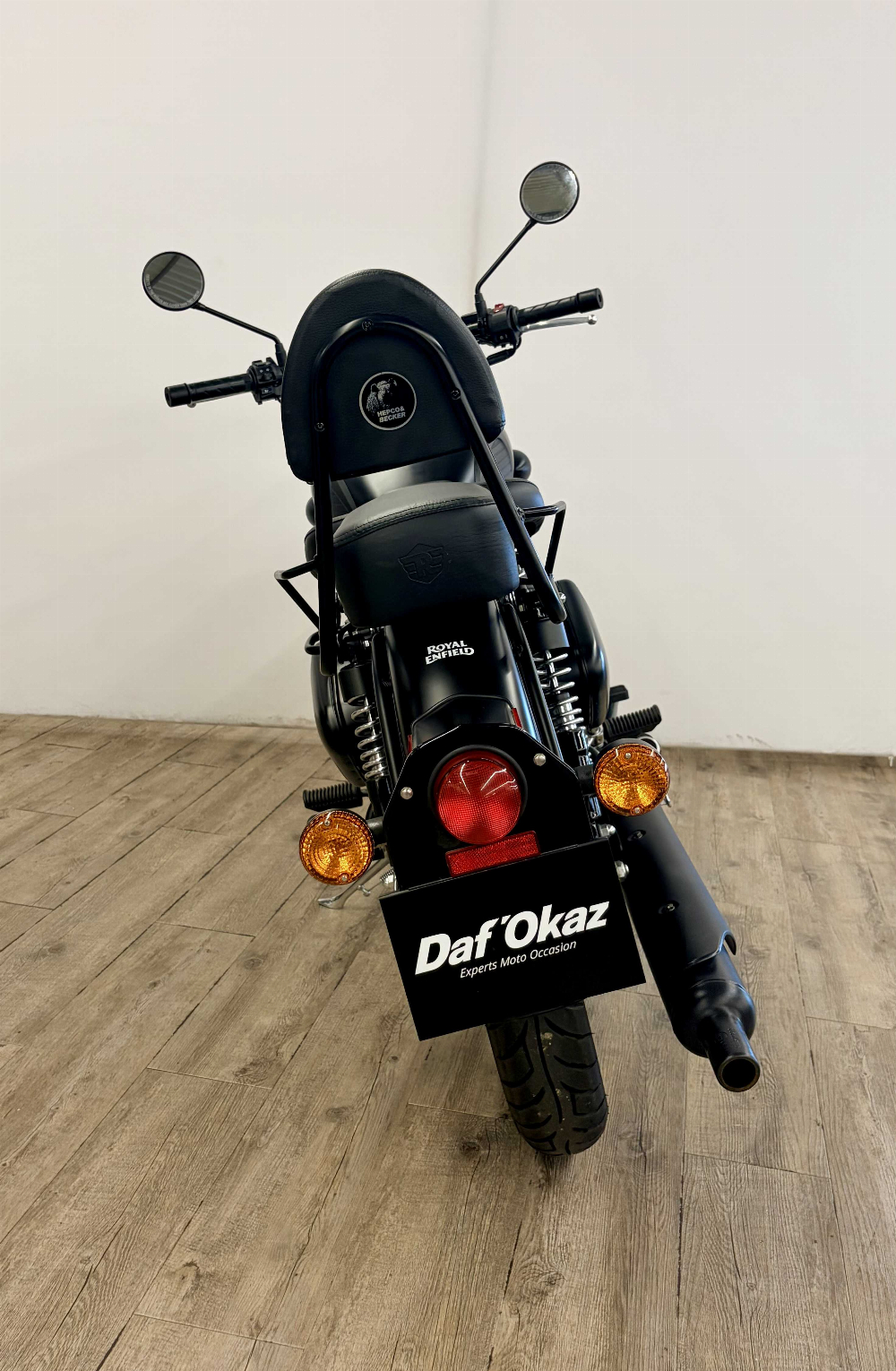 Royal Enfield BULLET 500 EFI ABS BULLET EFI ABS 2020 vue arrière