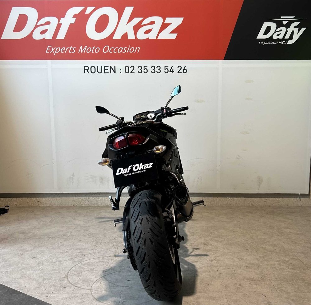 Yamaha FZ8 N 2011 vue arrière