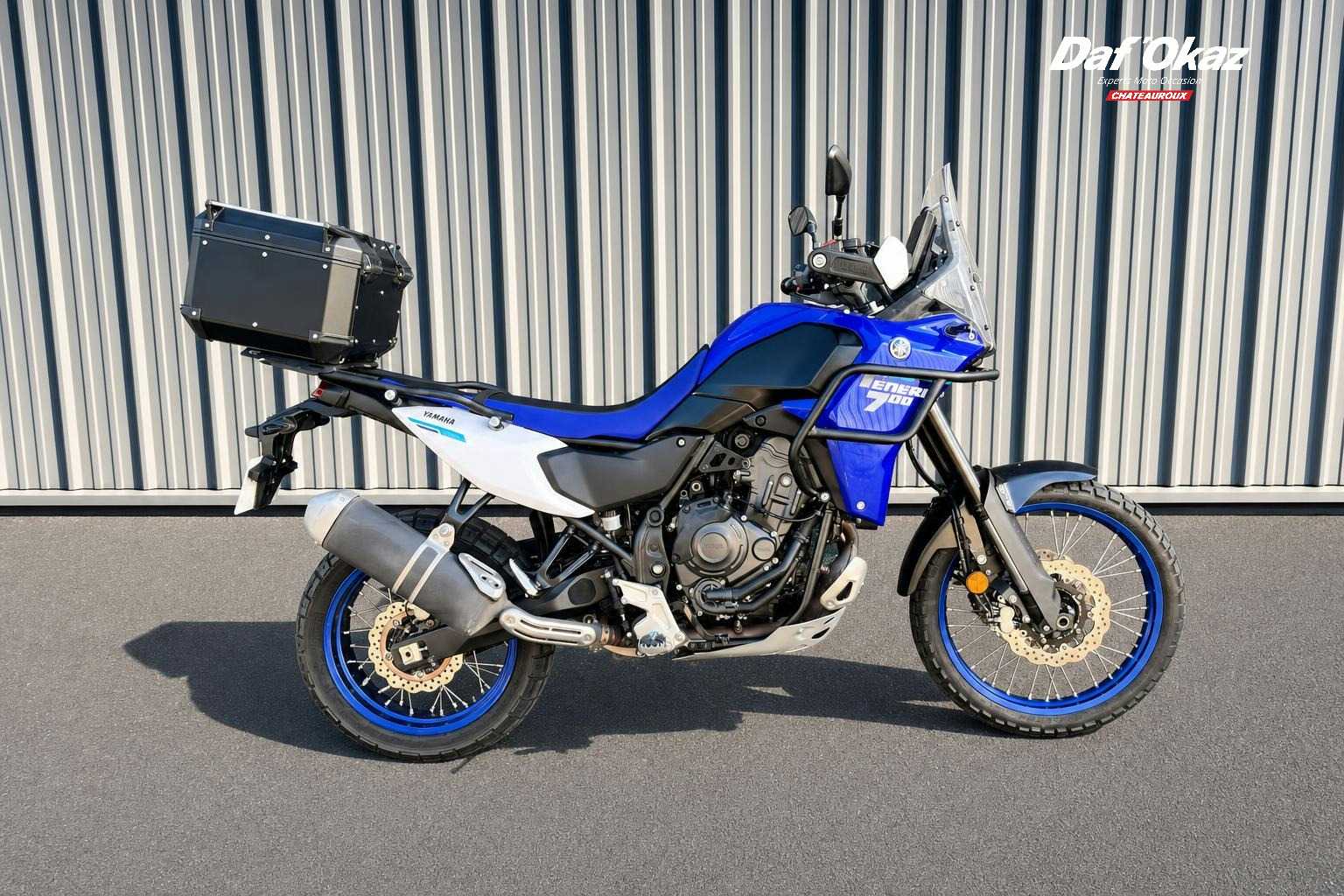 Yamaha XTZ 700 Ténéré A2 2023 HD vue avant
