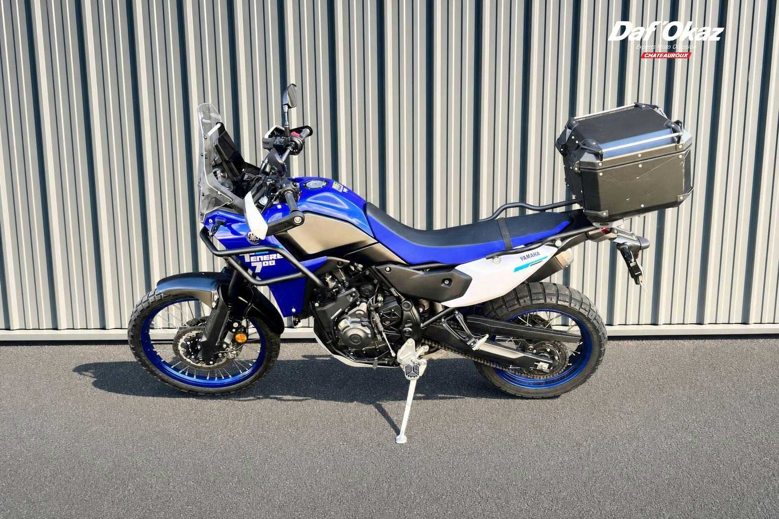 Yamaha XTZ 700 Ténéré A2 2023 HD vue arrière