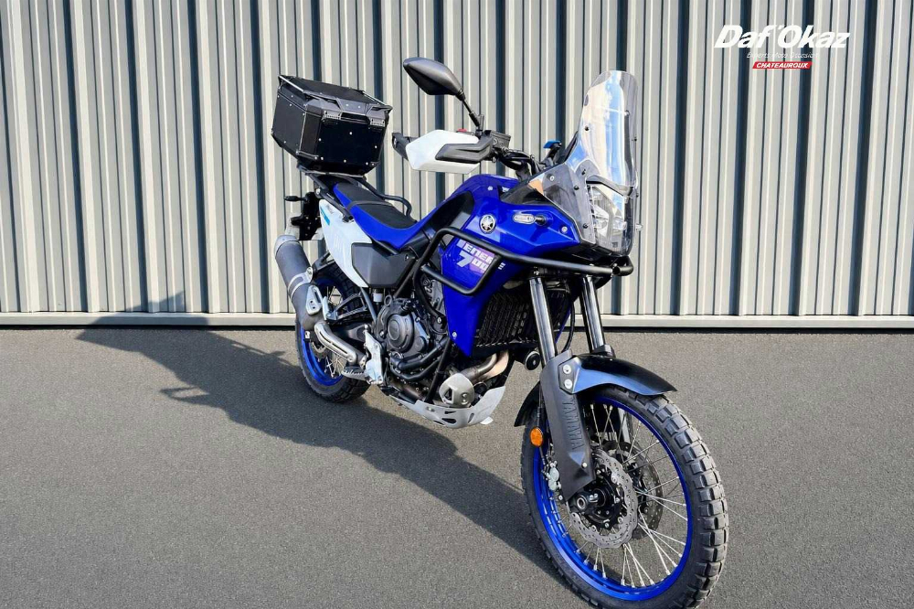 Yamaha XTZ 700 Ténéré A2 2023 vue 3/4 droite
