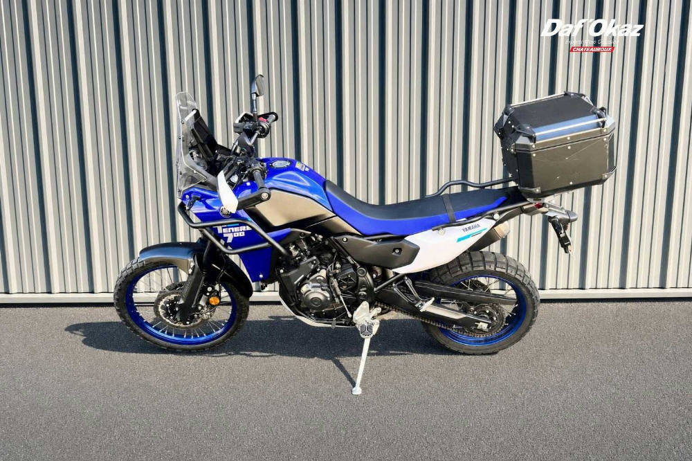Yamaha XTZ 700 Ténéré A2 2023 vue arrière