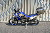 Aperçu Yamaha XTZ 700 Ténéré A2 2023 vue arrière