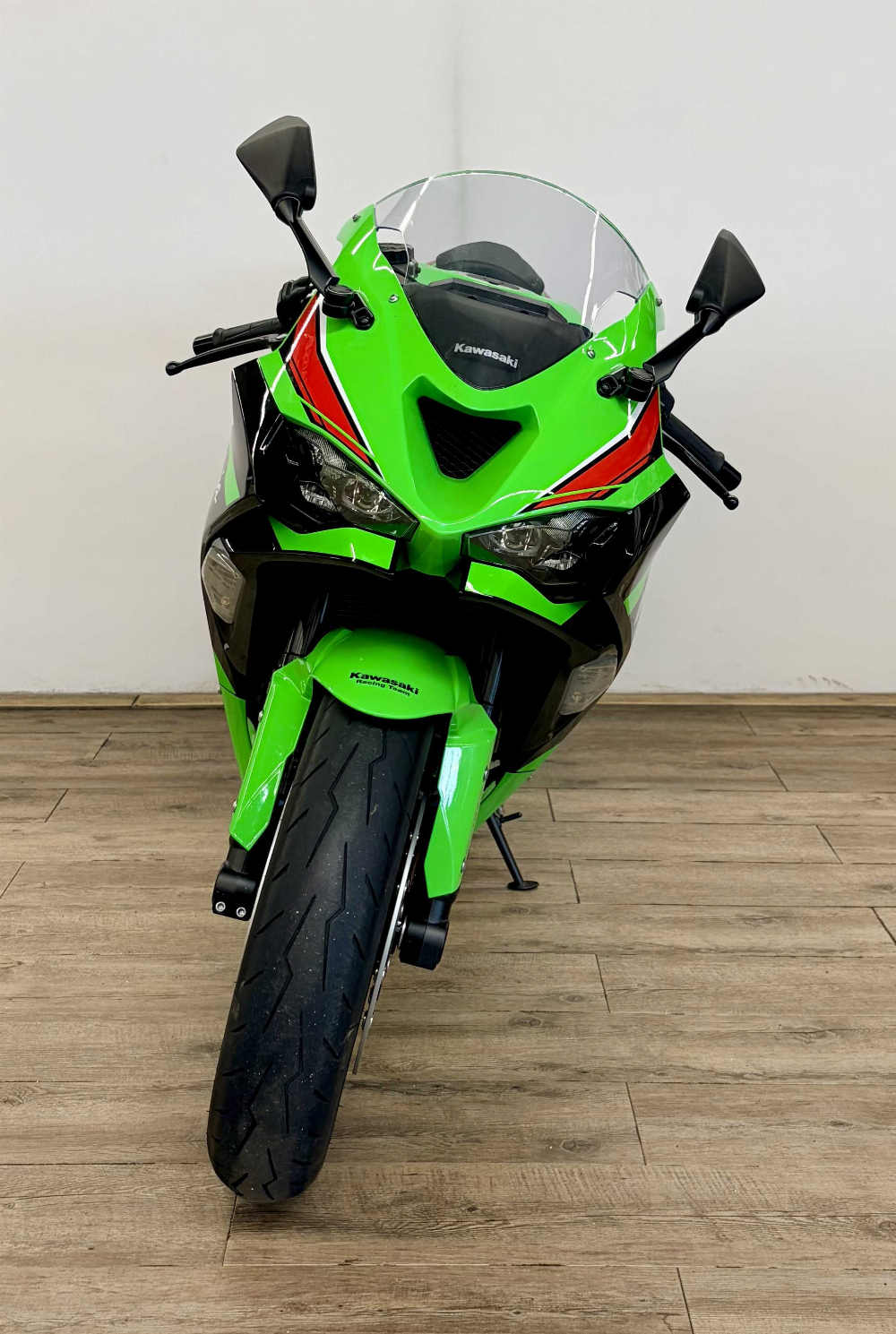 Kawasaki ZX-6R 636 Ninja 2023 vue avant