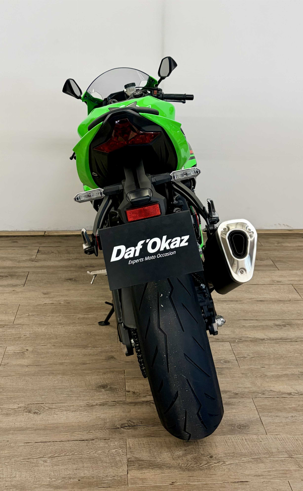 Kawasaki ZX-6R 636 Ninja 2023 vue arrière