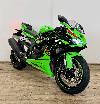 Aperçu Kawasaki ZX-6R 636 Ninja 2023 vue 3/4 droite