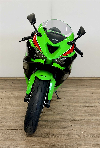 Aperçu Kawasaki ZX-6R 636 Ninja 2023 vue avant