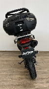 Aperçu Honda XL 125 V Varadero 2008 vue arrière