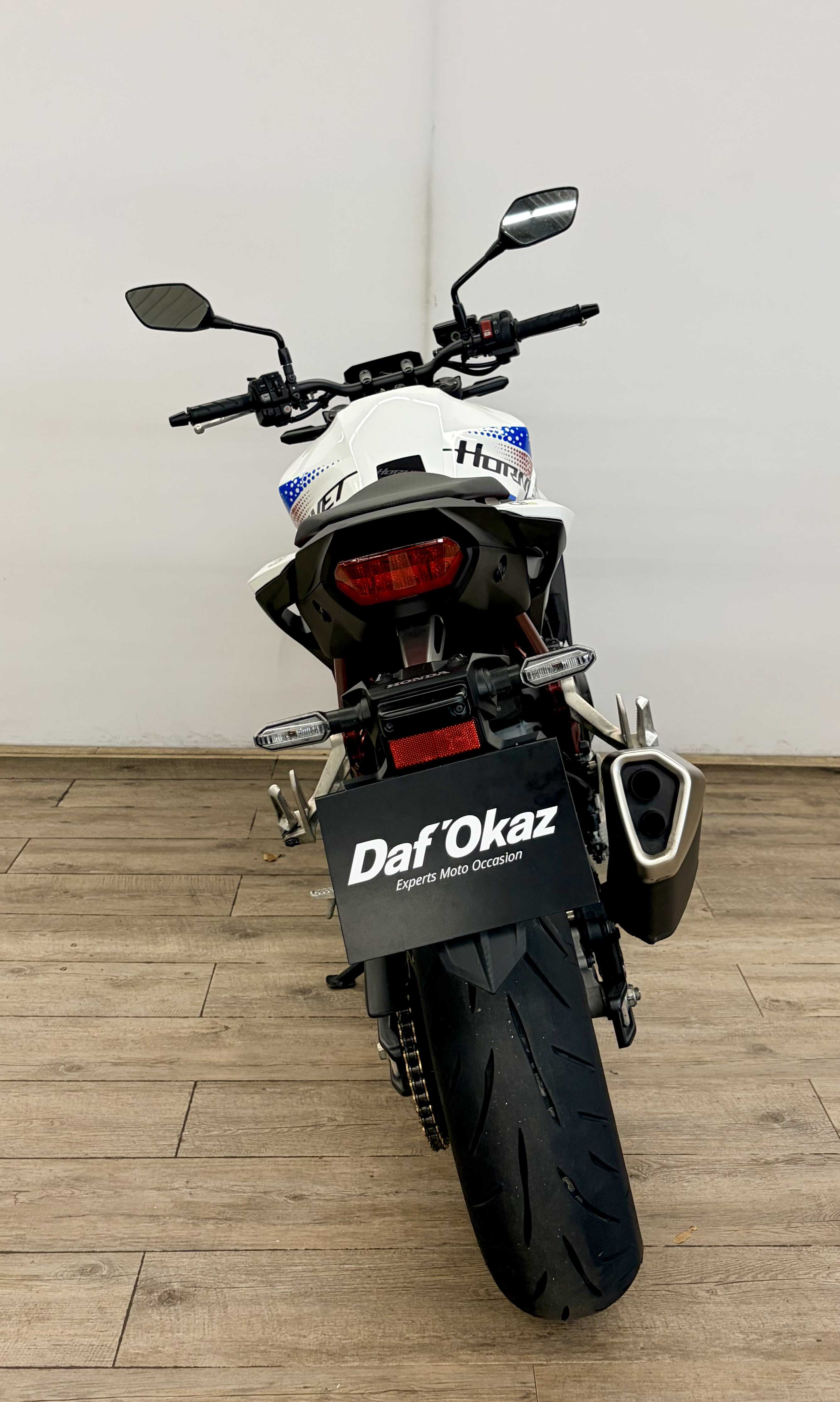 Honda CB 750 ABS CB Hornet A 2025 HD vue arrière