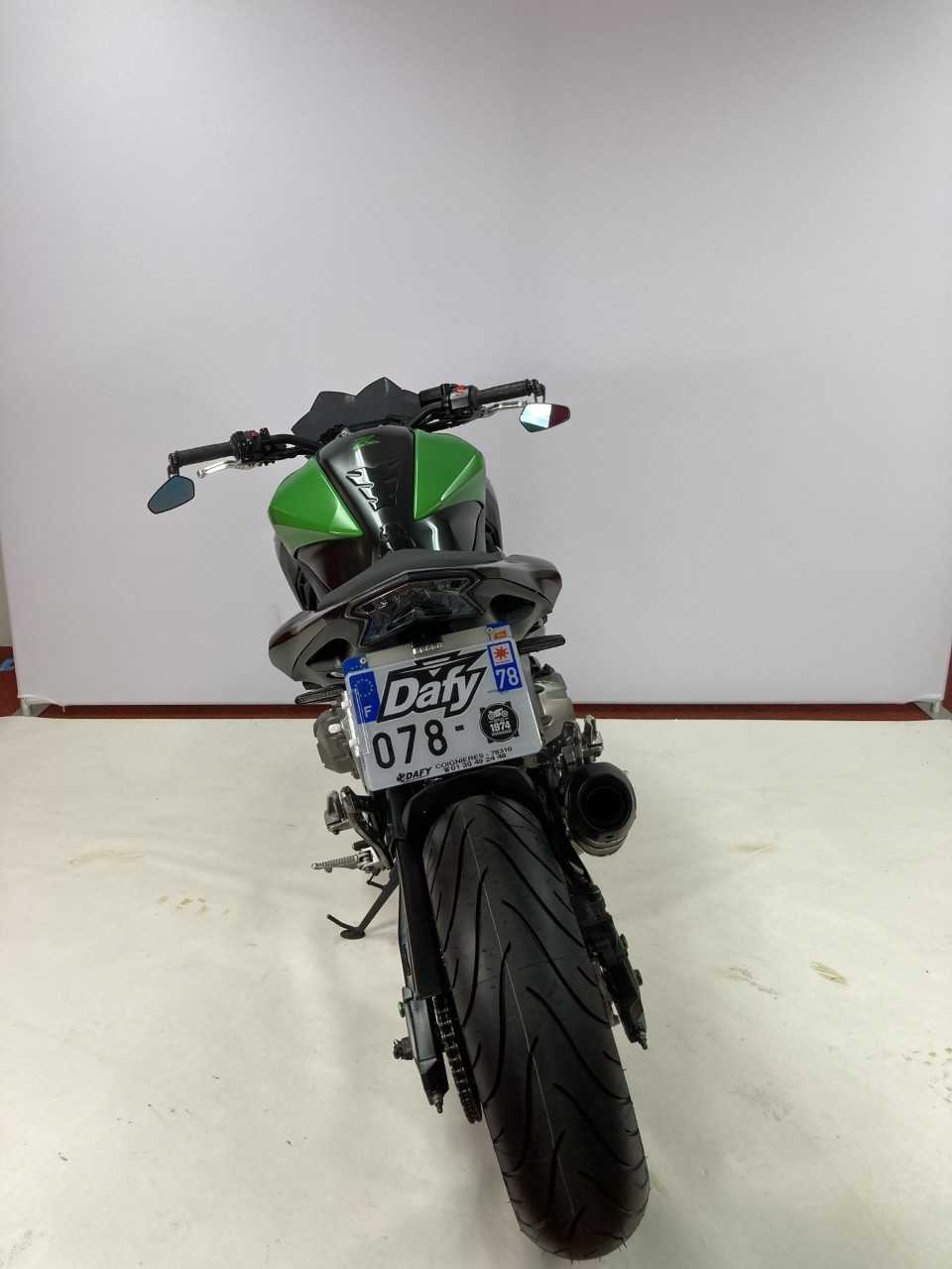 Kawasaki Z 800 E ABS 2014 HD vue arrière