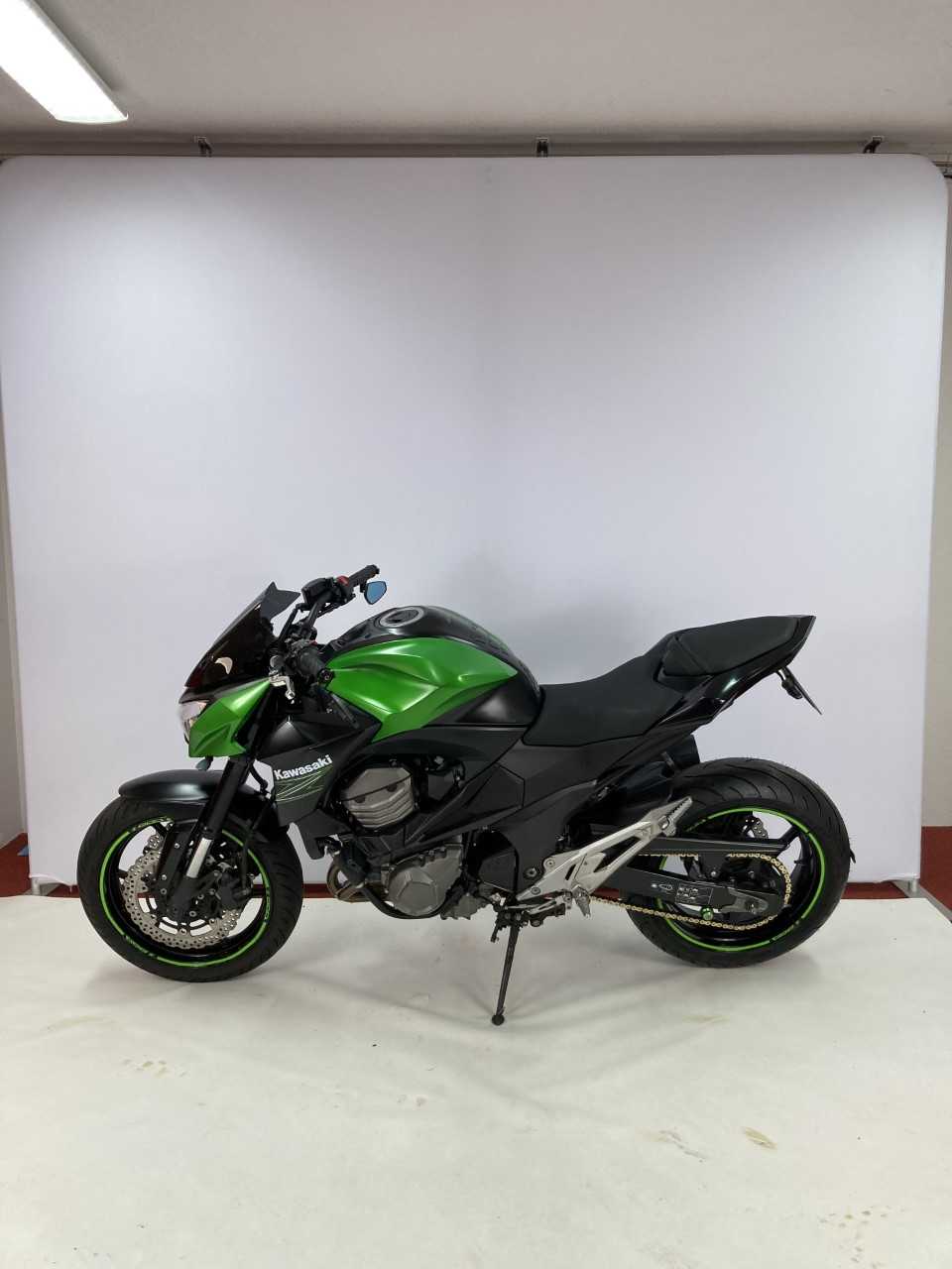 Kawasaki Z 800 E ABS 2014 HD vue gauche