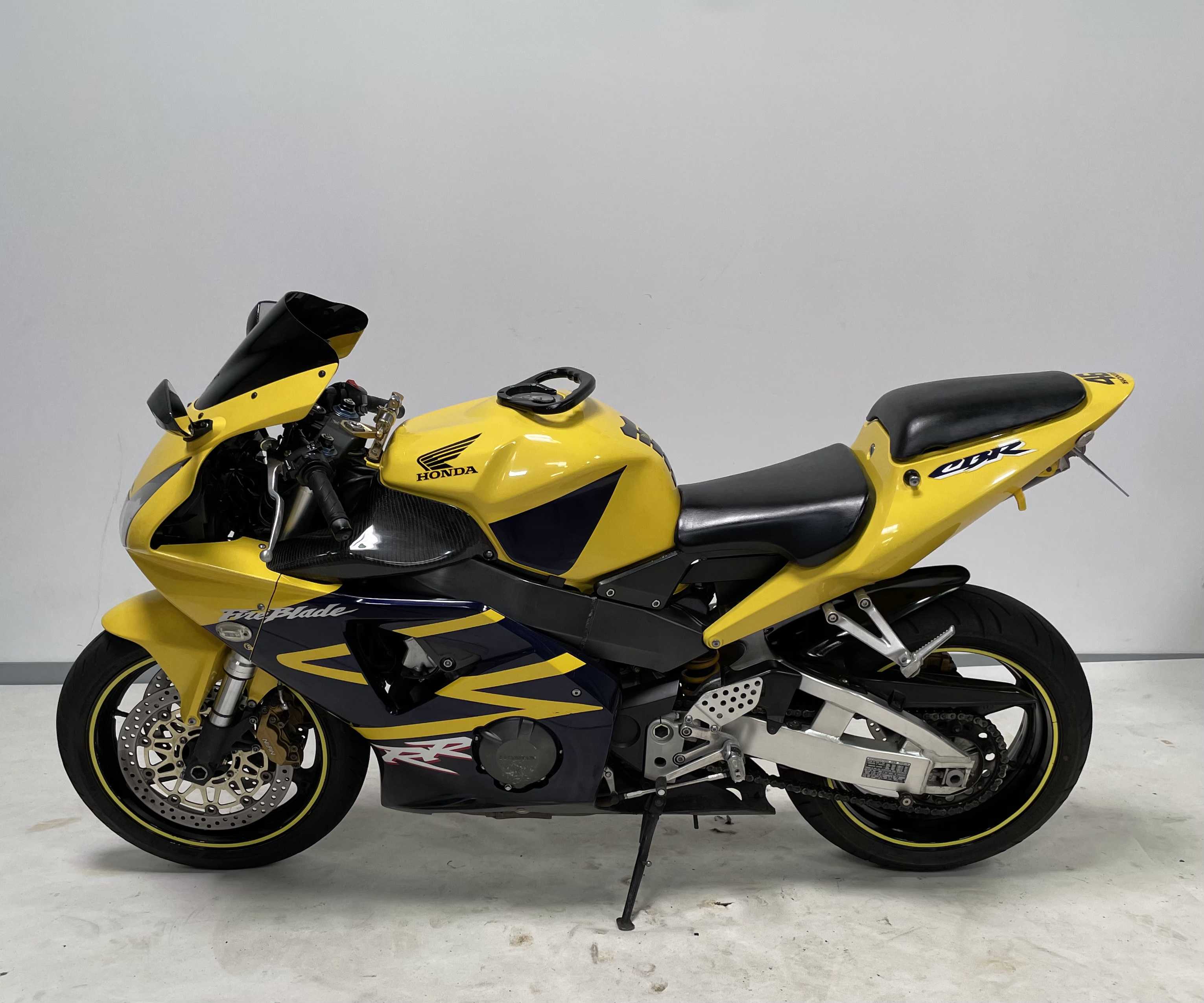 Honda CBR 954 RR Fireblade 2002 HD vue gauche