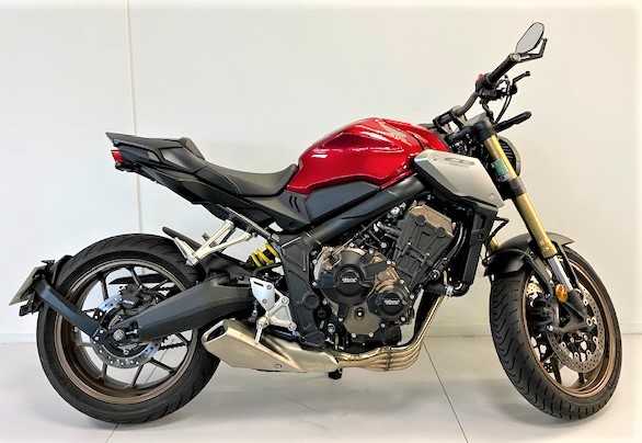 Honda CB 650 R 2020 HD vue arrière