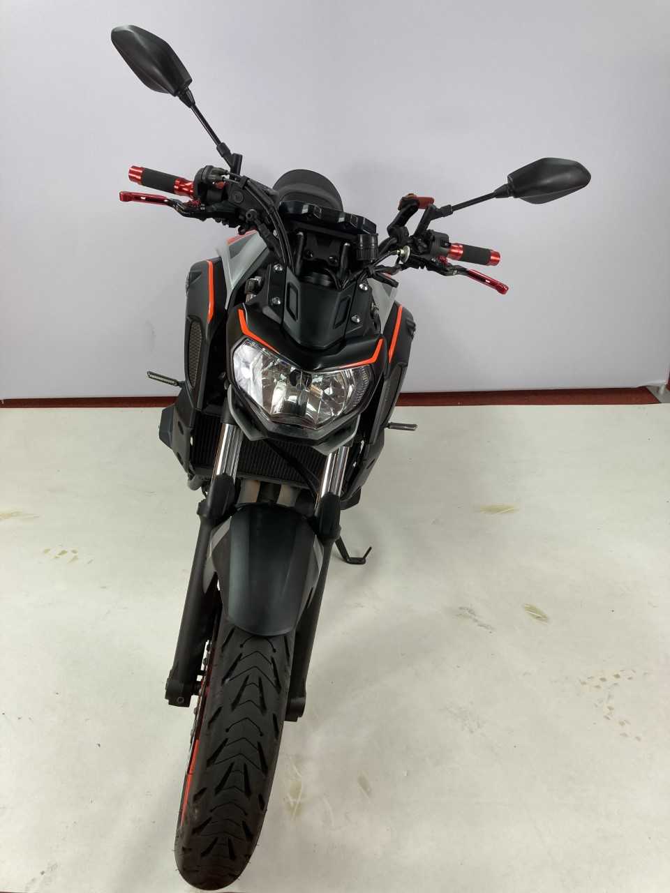 Yamaha MT-07 ABS (35KW) 2019 HD vue avant