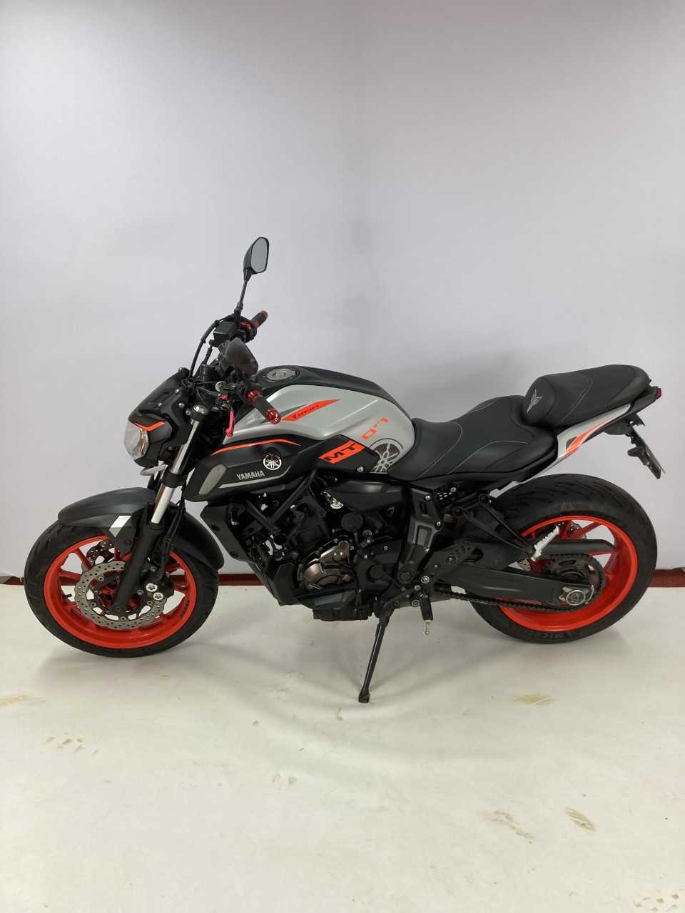 Yamaha MT-07 ABS (35KW) 2019 HD vue gauche