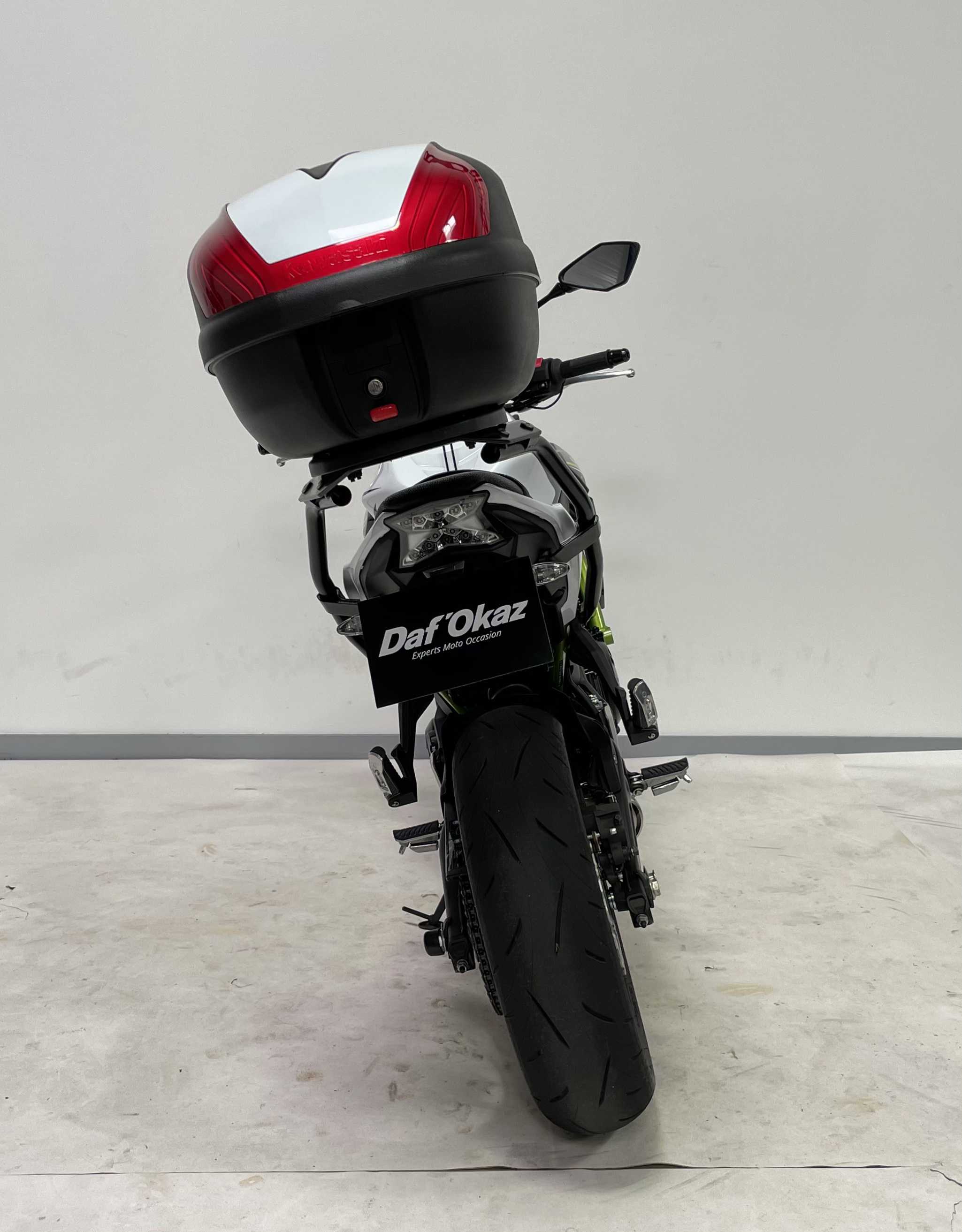 Kawasaki Z 650 2020 HD vue arrière