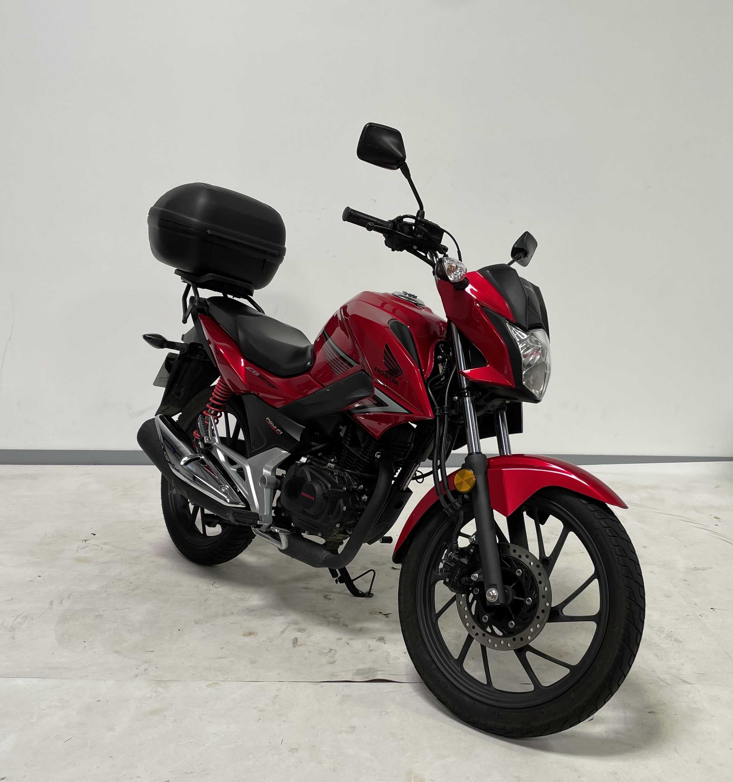 Honda CB 125 F (GLR) 2019 HD vue 3/4 droite