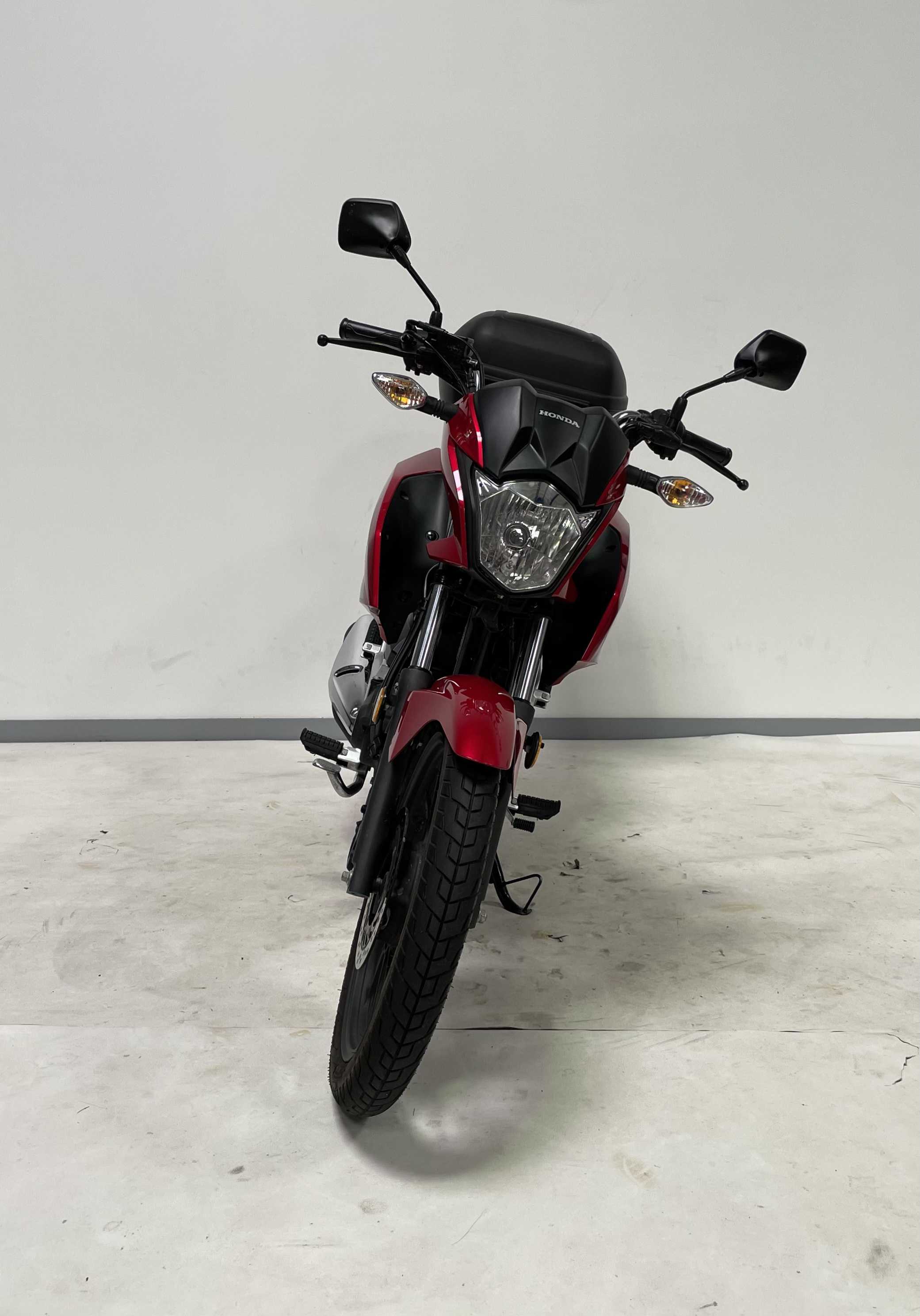 Honda CB 125 F (GLR) 2019 HD vue avant