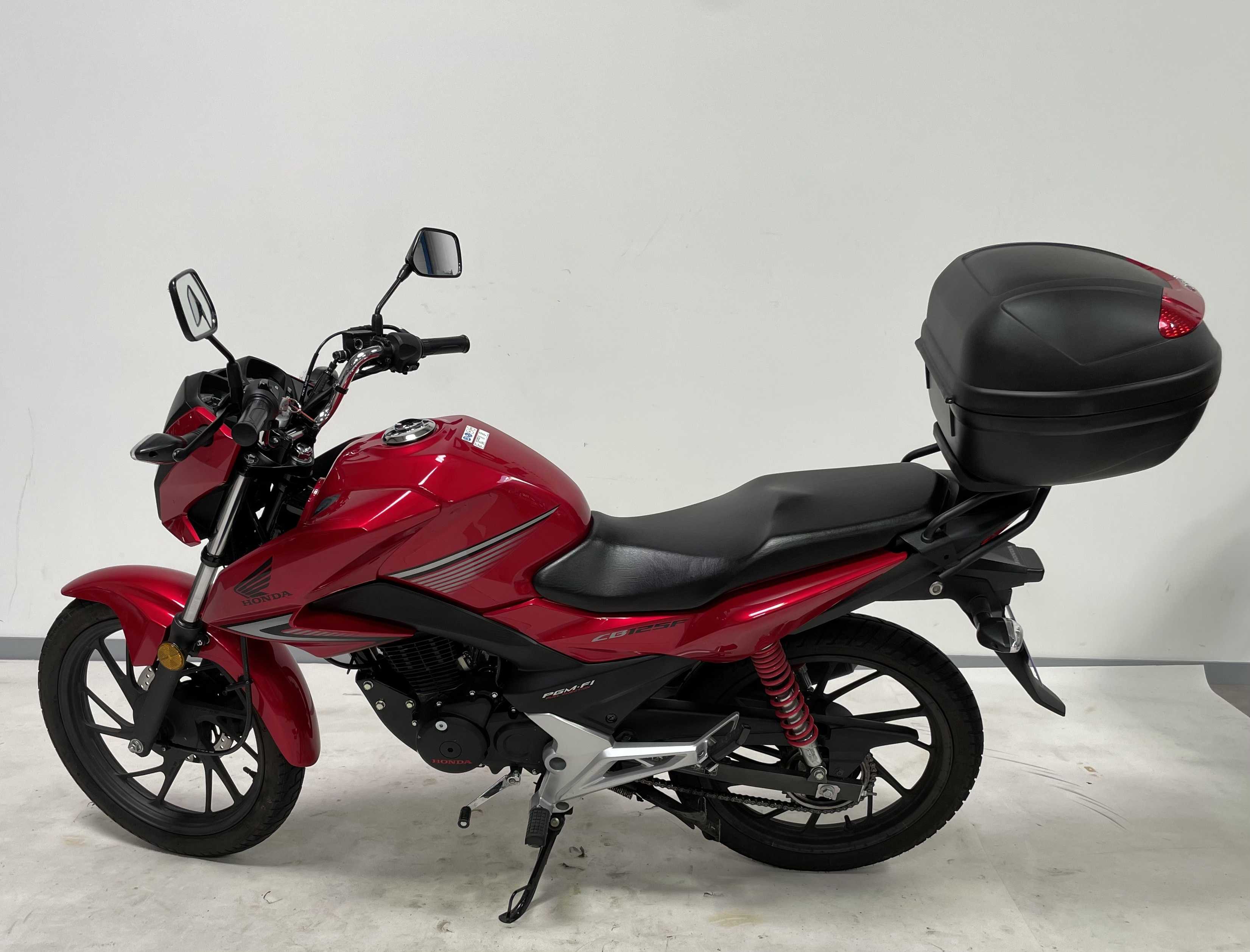 Honda CB 125 F (GLR) 2019 HD vue gauche