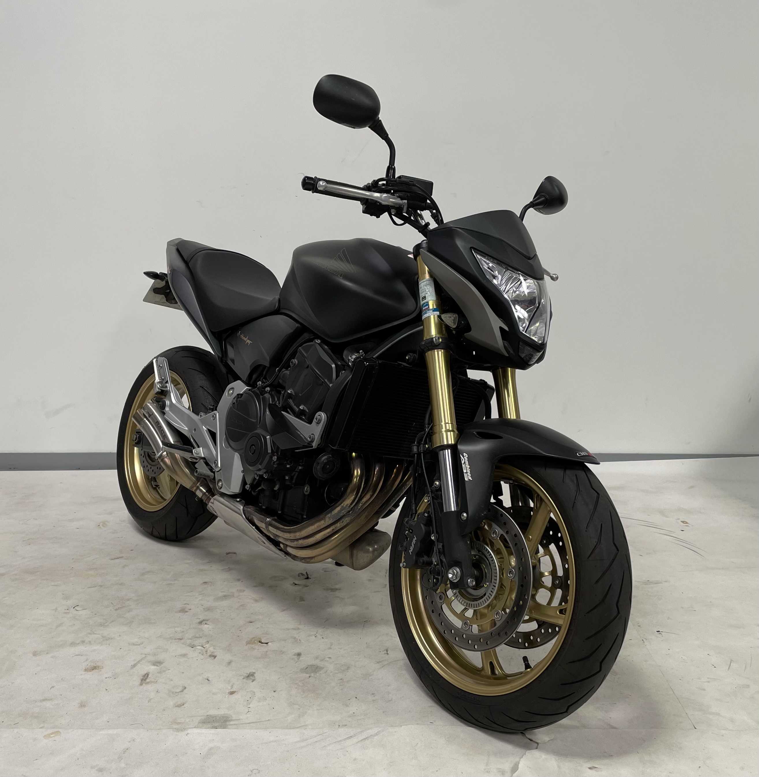 Honda CB 600 F Hornet ABS 2012 HD vue 3/4 droite