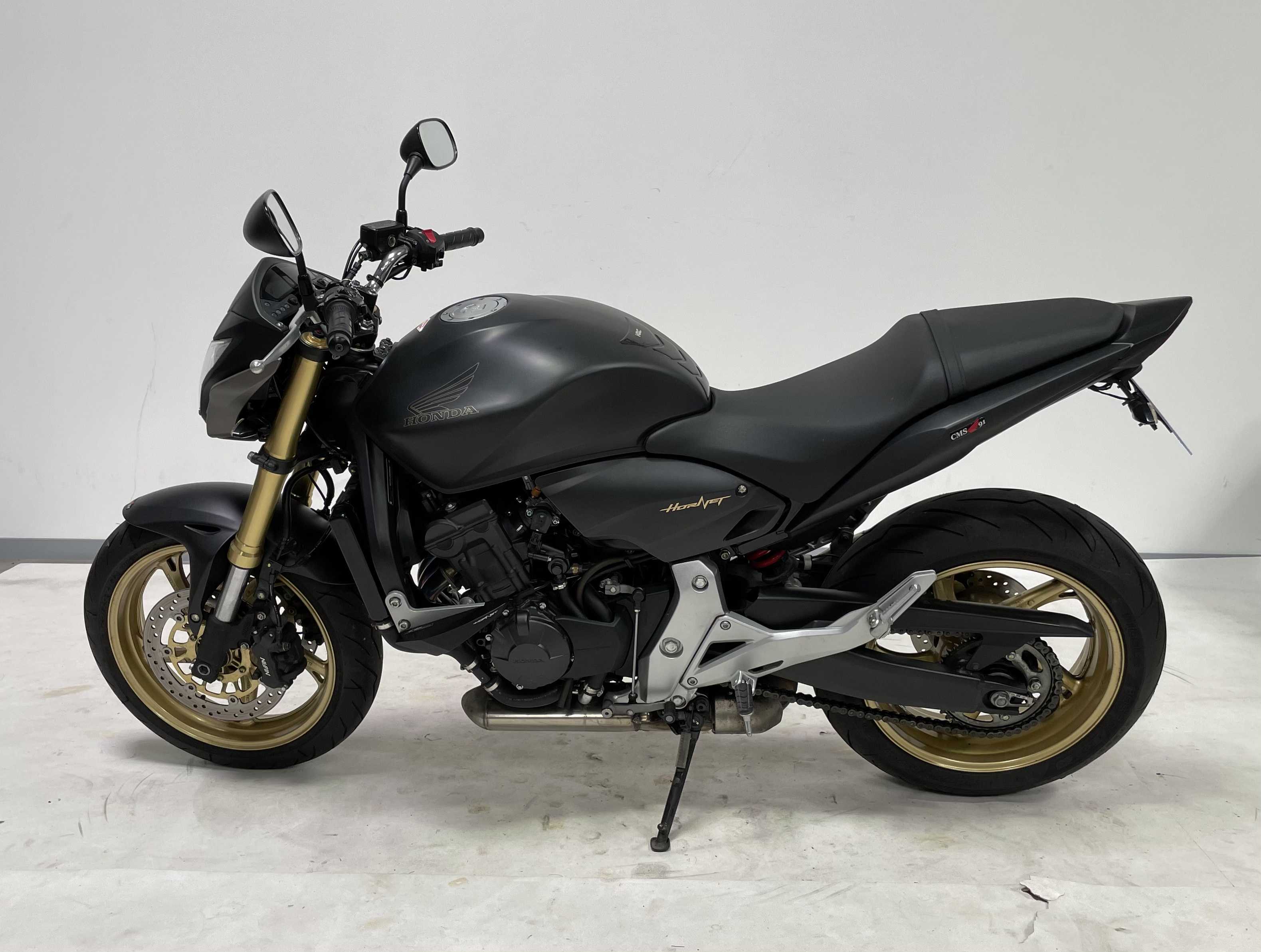 Honda CB 600 F Hornet ABS 2012 HD vue gauche