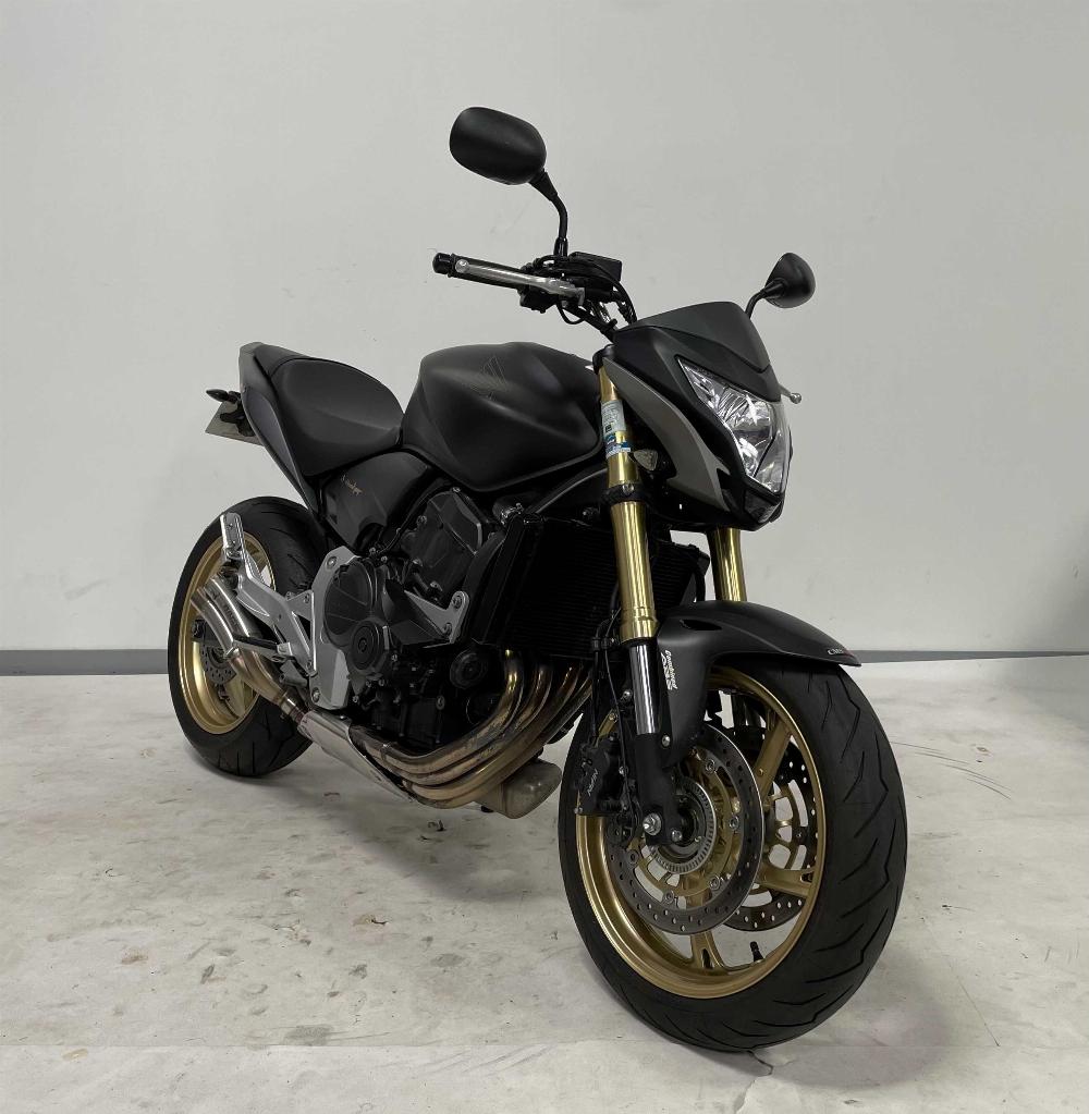 Honda CB 600 F Hornet ABS 2012 vue 3/4 droite